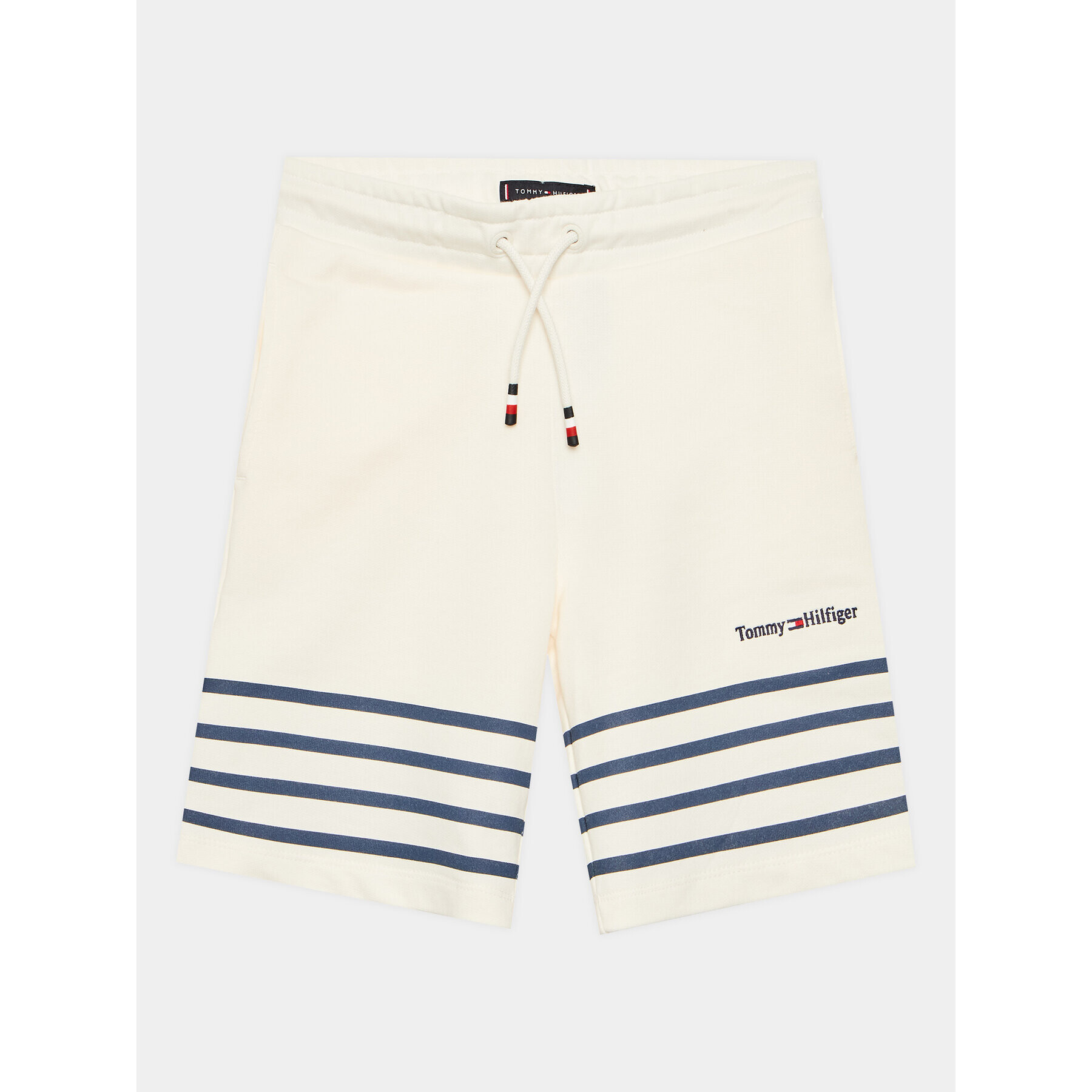 Tommy Hilfiger Sport rövidnadrág KG0KG07305 D Ekru Regular Fit - Pepit.hu