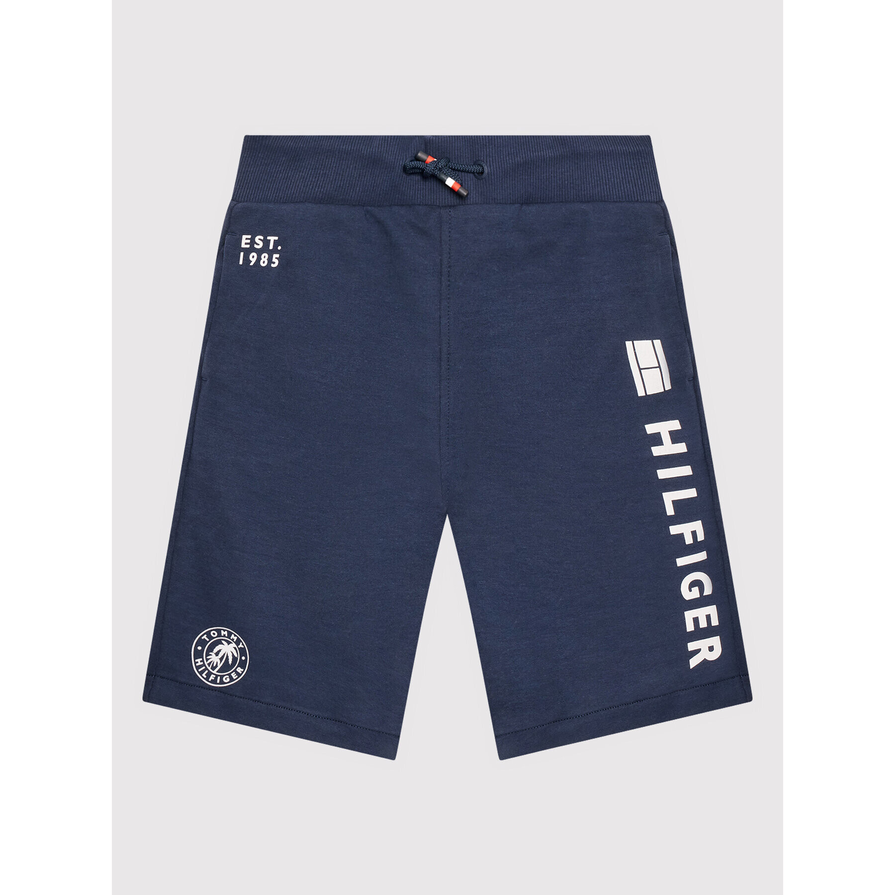 Tommy Hilfiger Sport rövidnadrág Multiplacement KB0KB07408 D Sötétkék Regular Fit - Pepit.hu