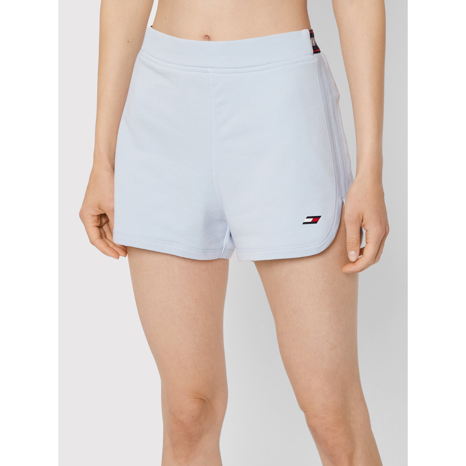 Tommy Hilfiger Sport rövidnadrág Tape S10S101432 Kék Regular Fit - Pepit.hu