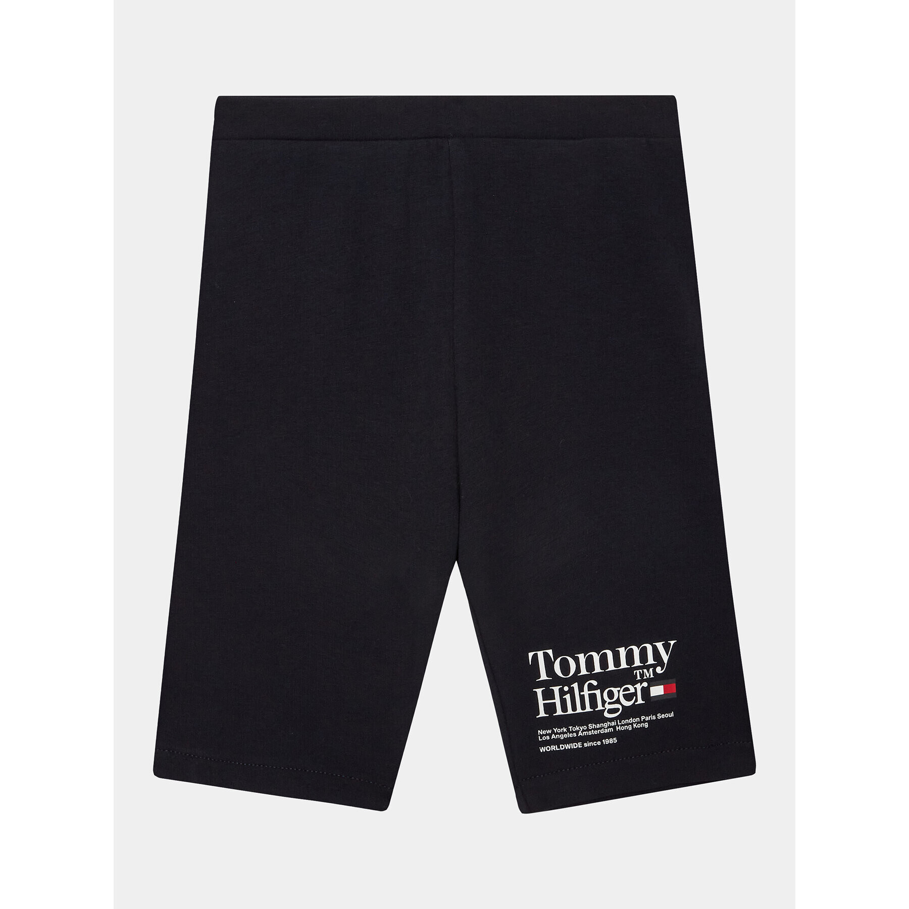 Tommy Hilfiger Sport rövidnadrág Timeless KG0KG07253 Sötétkék Slim Fit - Pepit.hu