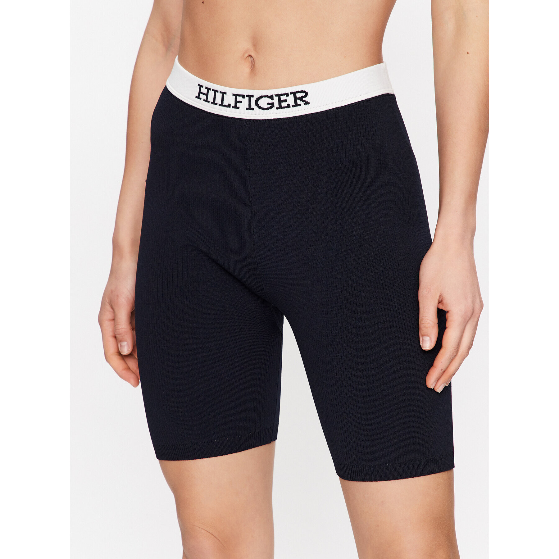 Tommy Hilfiger Sport rövidnadrág WW0WW39090 Sötétkék Slim Fit - Pepit.hu