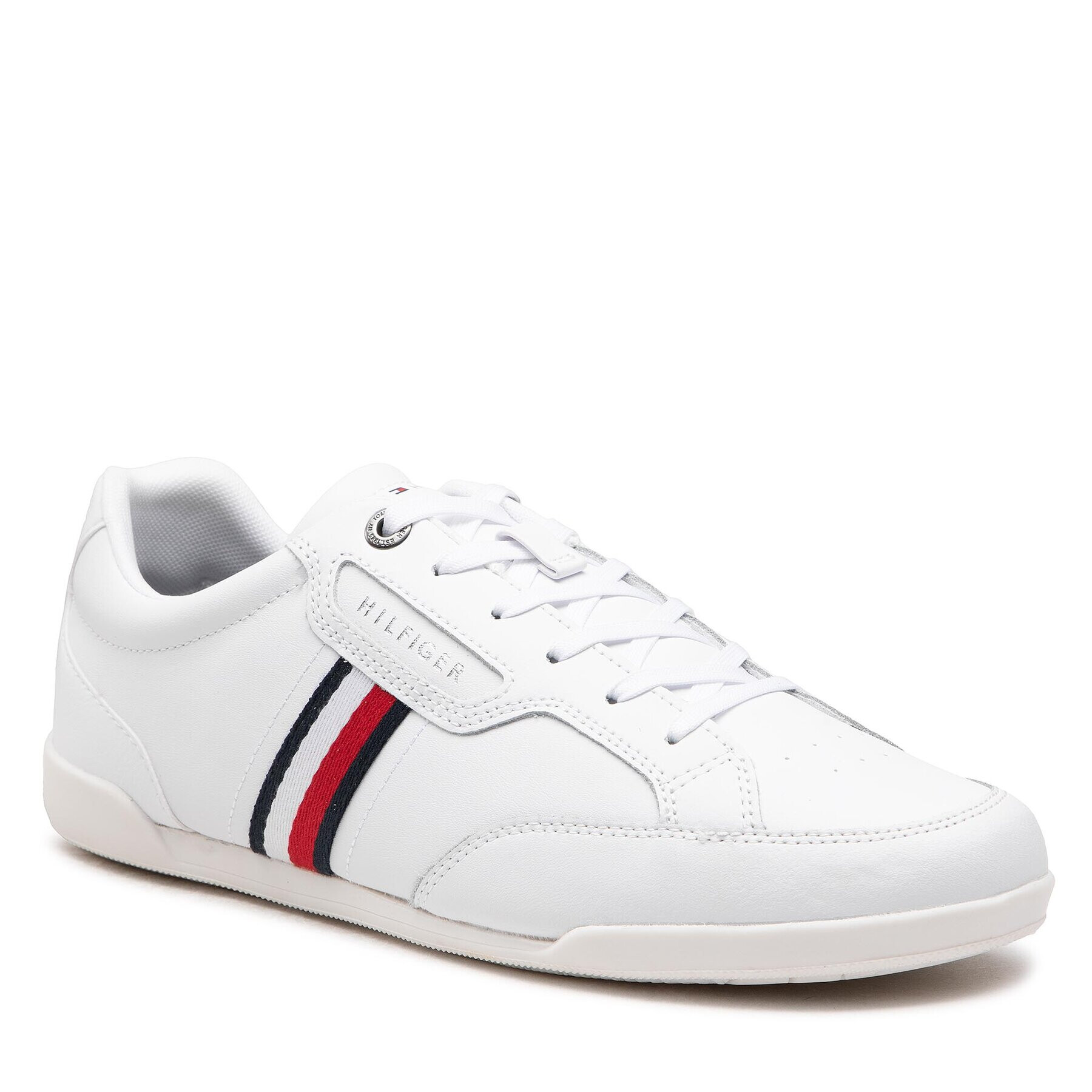 Tommy Hilfiger Sportcipő Classic Lo Cupsole Leather FM0FM04277 Fehér - Pepit.hu