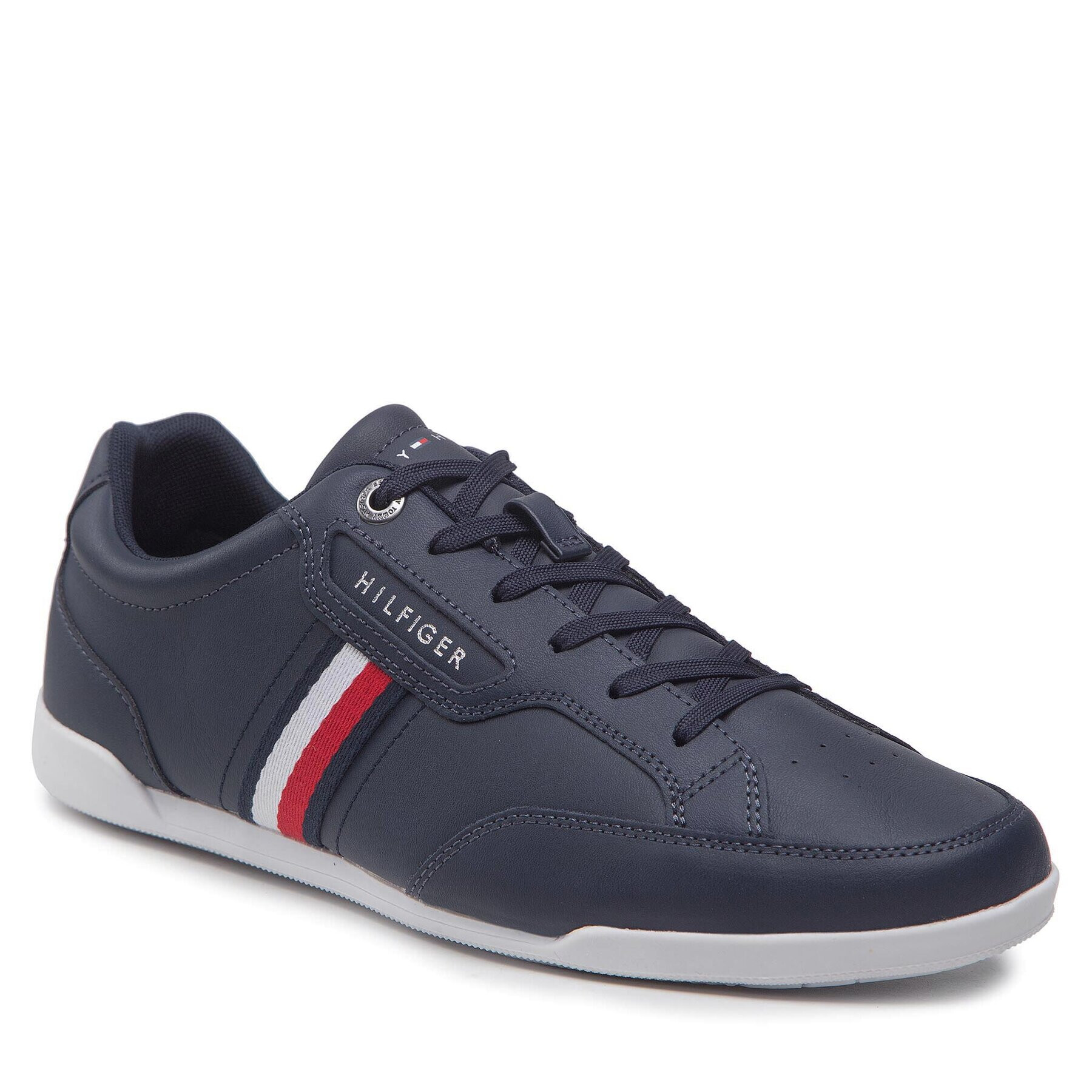 Tommy Hilfiger Sportcipő Classic Lo Cupsole Leather FM0FM04277 Sötétkék - Pepit.hu