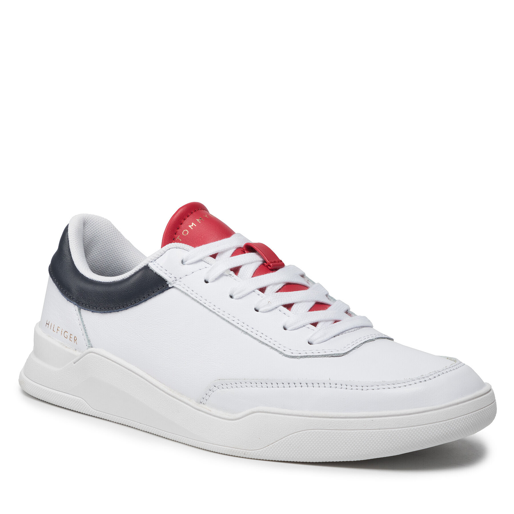 Tommy Hilfiger Sportcipő Elevated Cupsole FM0FM04078 Fehér - Pepit.hu