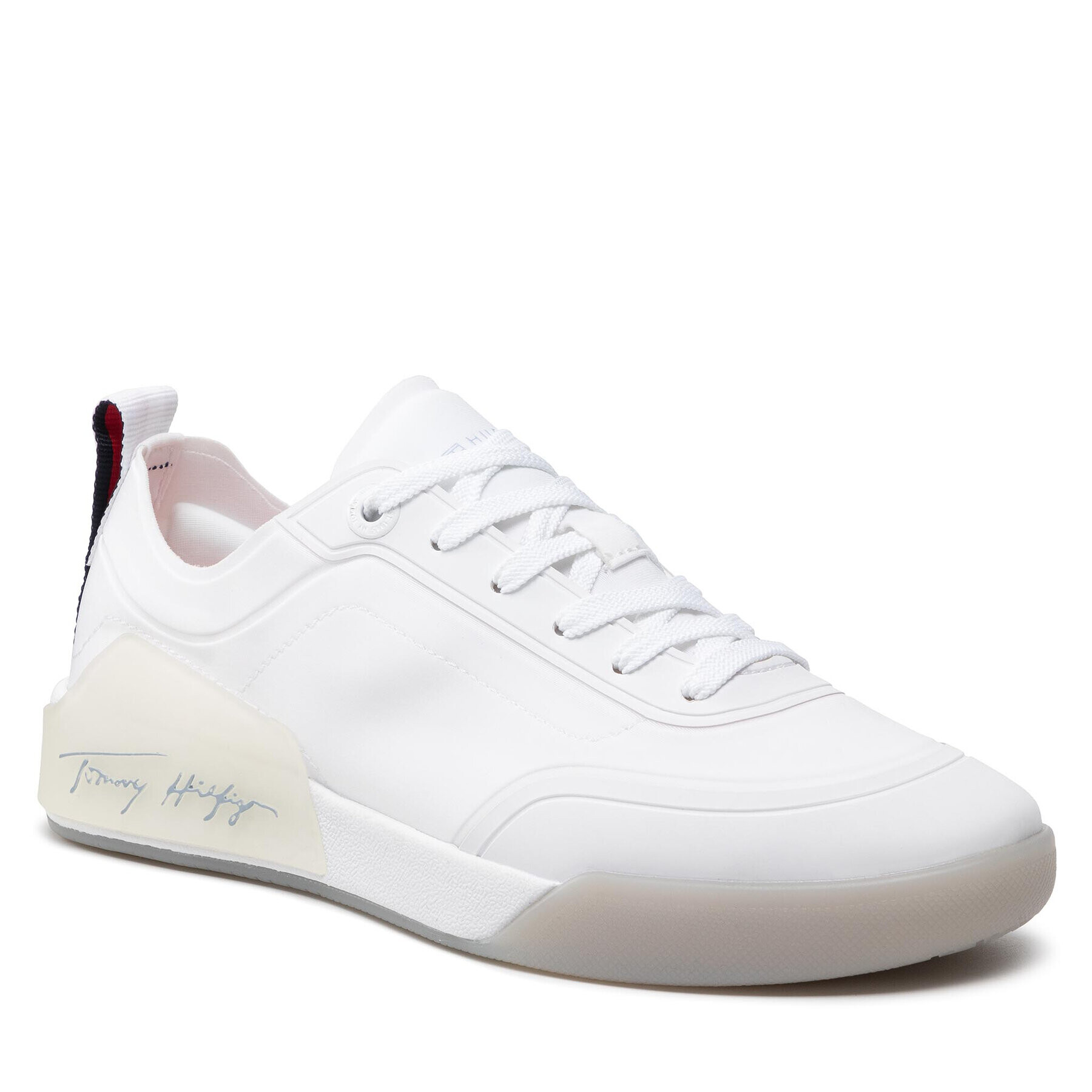 Tommy Hilfiger Sportcipő Elevated Feminine Sneaker FW0FW06325 Fehér - Pepit.hu