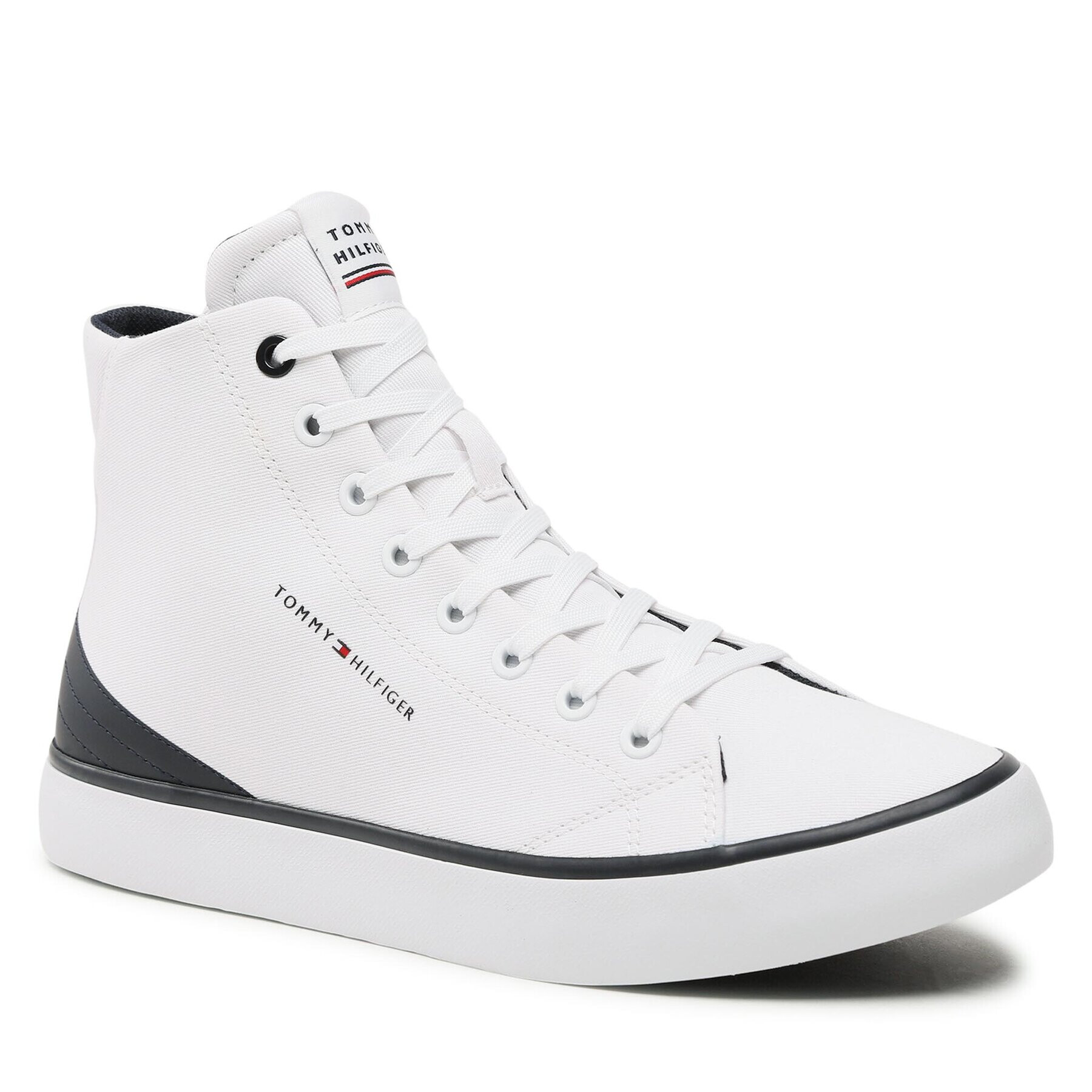 Tommy Hilfiger Sportcipő Hi Vulc Core Canvas FM0FM04729 Fehér - Pepit.hu