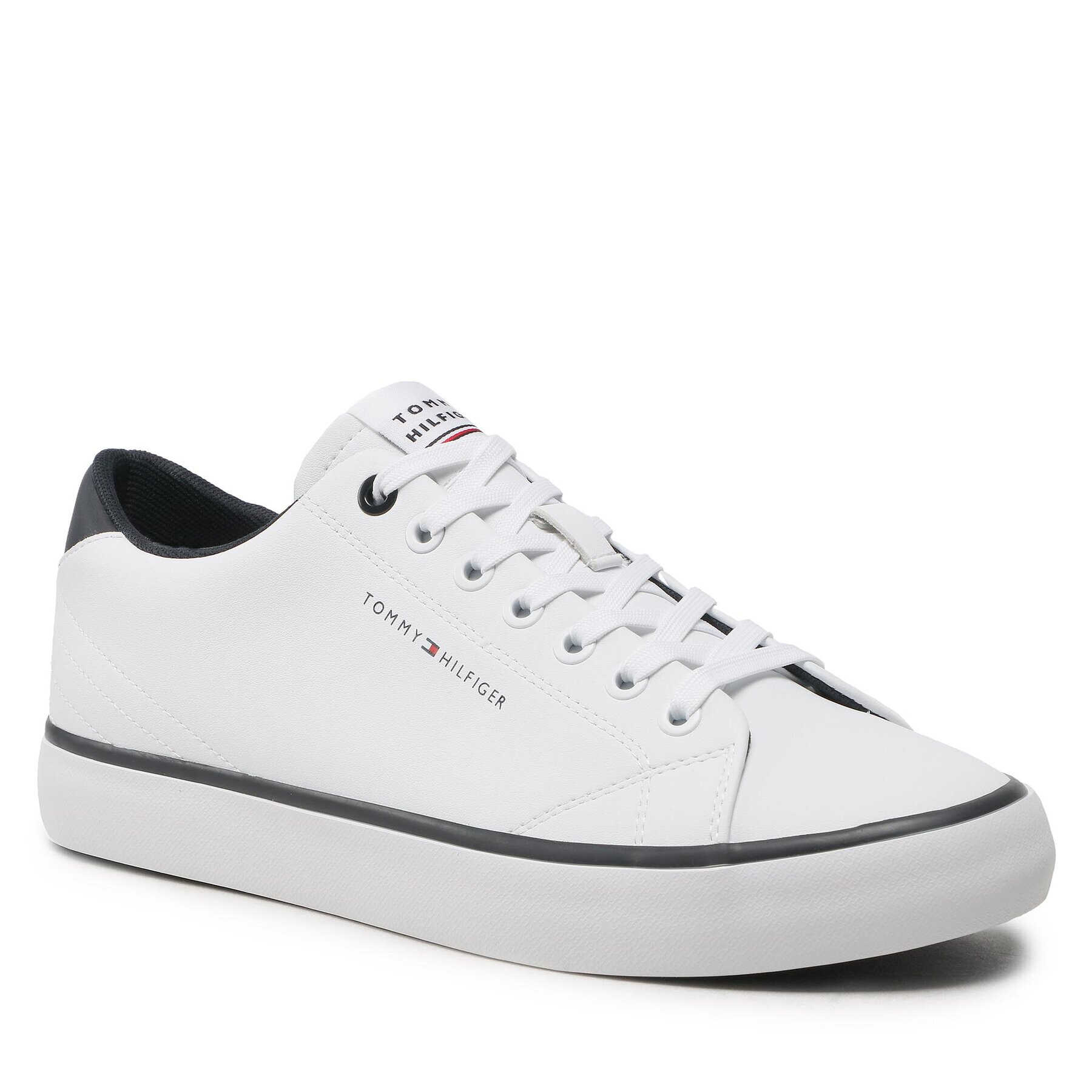 Tommy Hilfiger Sportcipő Hi Vulc Core Low Leather FM0FM04731 Fehér - Pepit.hu