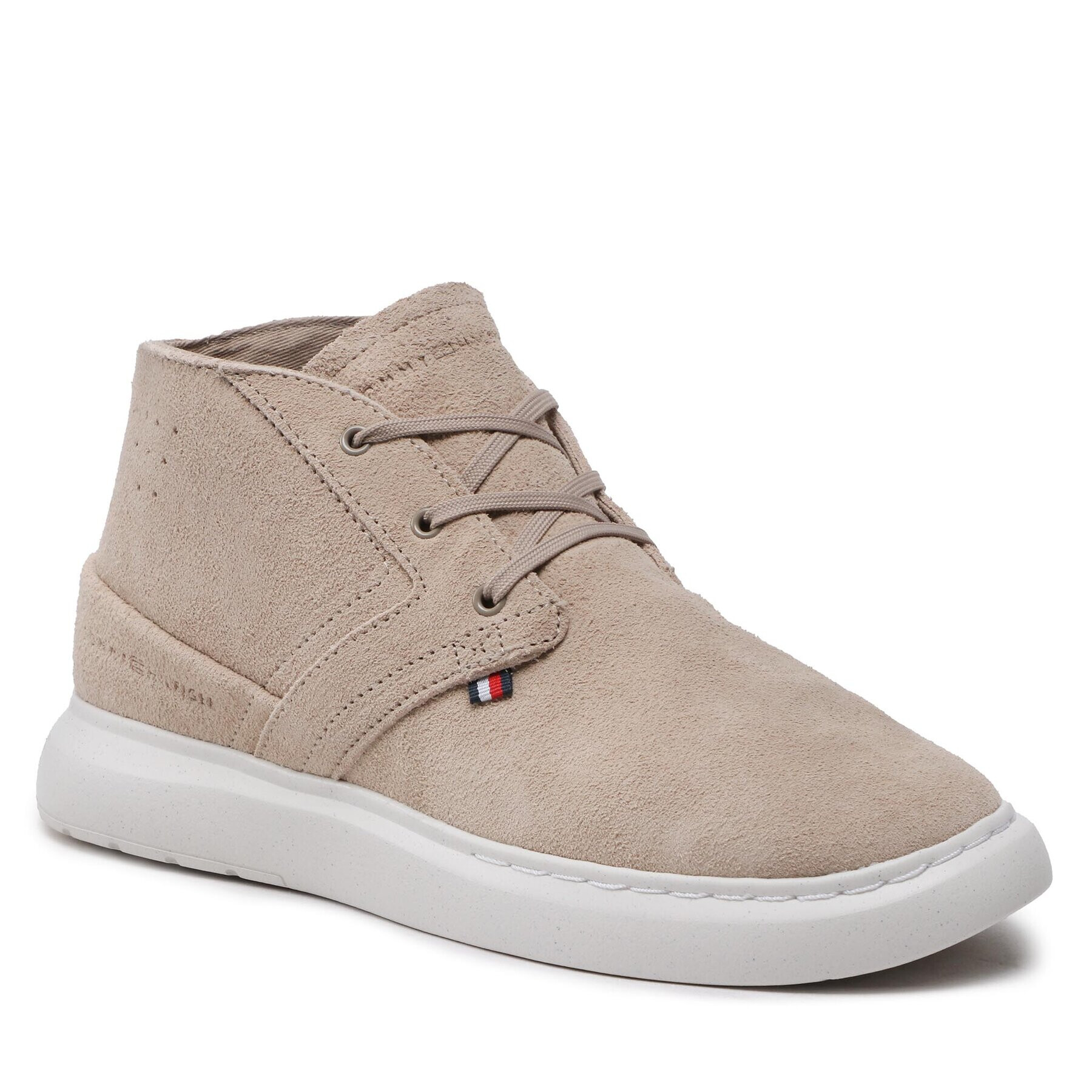 Tommy Hilfiger Sportcipő Hybrid Boot FM0FM04456 Bézs - Pepit.hu