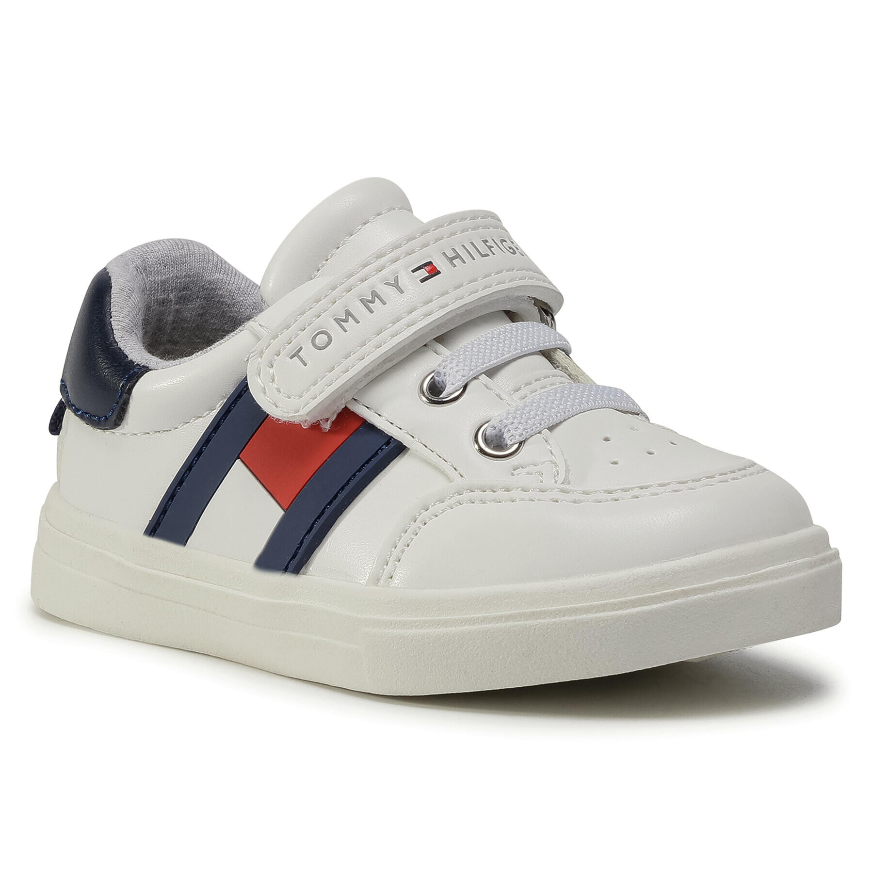 Tommy Hilfiger Sportcipő Low Cut Lace T1B4-30702-0622 M Fehér - Pepit.hu