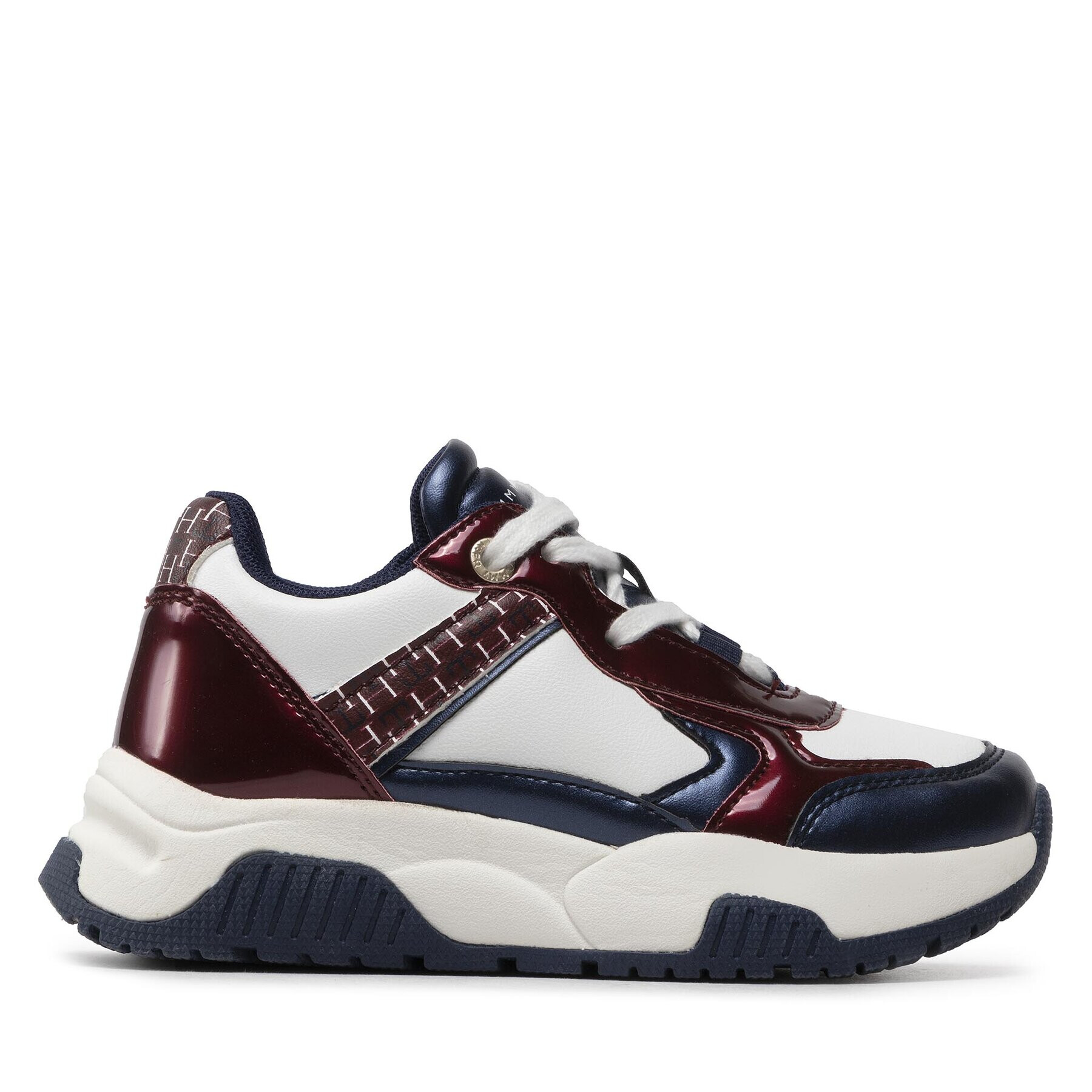 Tommy Hilfiger Sportcipő Low Cut Lace-Up Sneaker T3A9-32359-1447 M Fehér - Pepit.hu