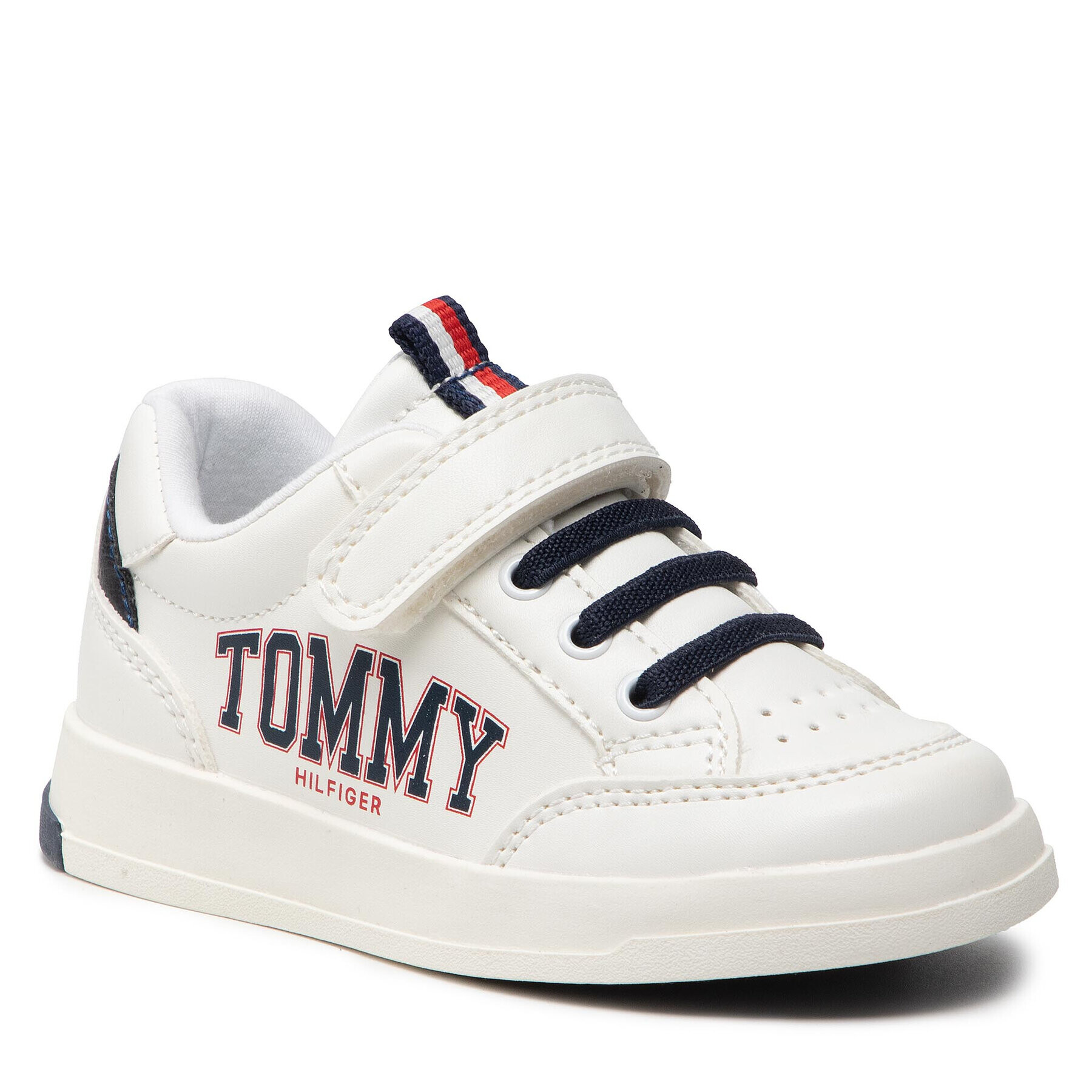 Tommy Hilfiger Sportcipő Low Cut Lace-Up T1B4-32218-1384 M Fehér - Pepit.hu