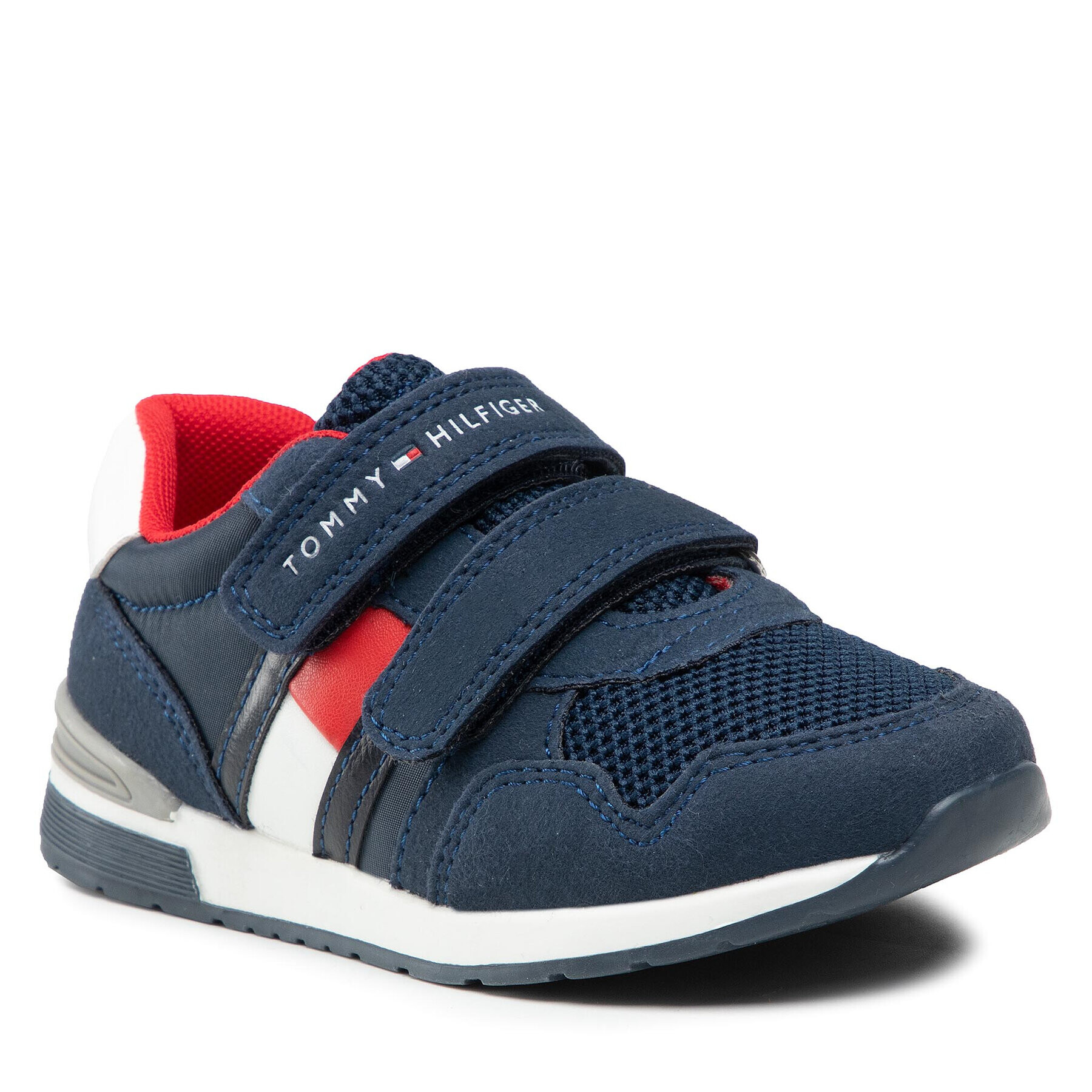 Tommy Hilfiger Sportcipő Low Cut Velcro Sneaker T1B4-30481-0732 S Sötétkék - Pepit.hu