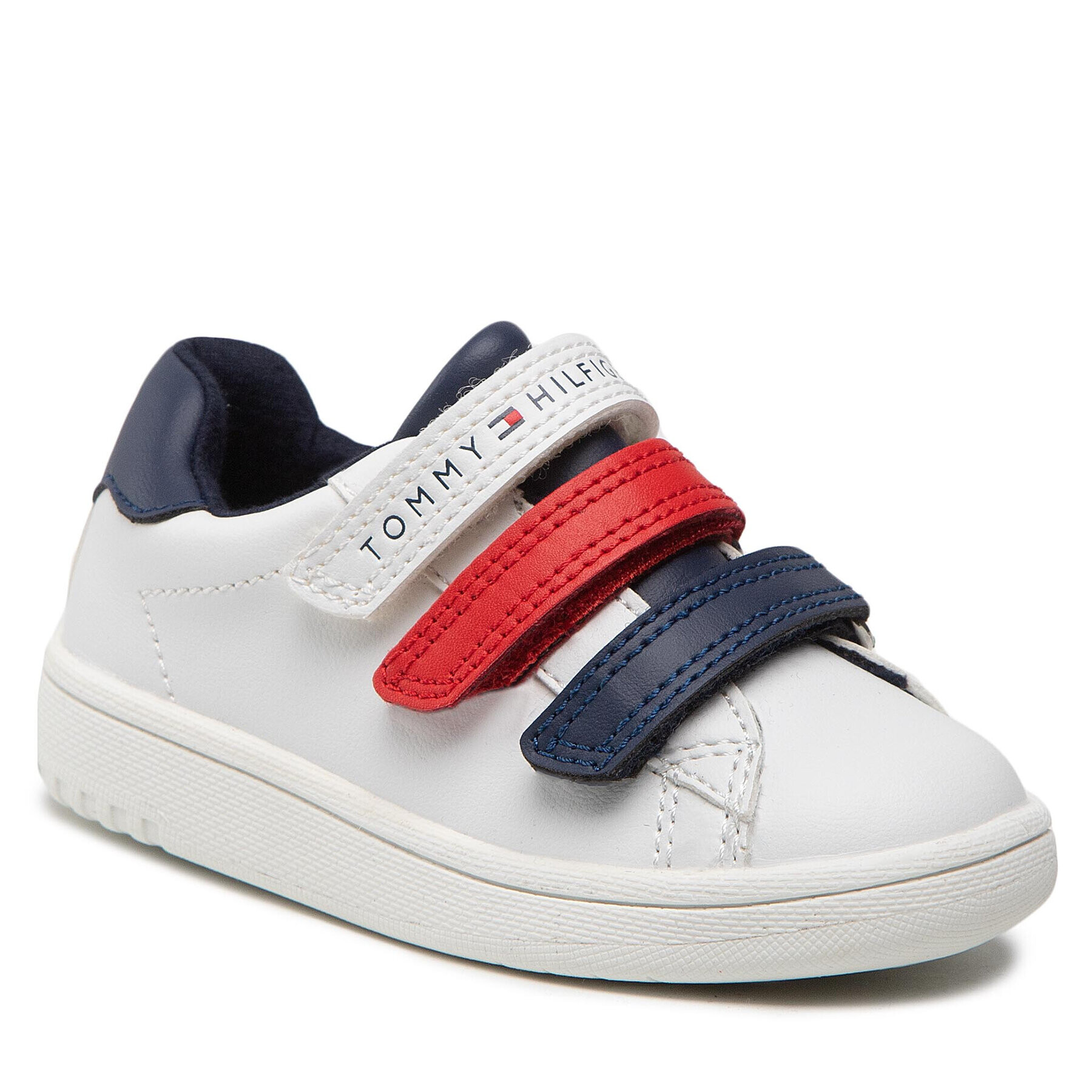 Tommy Hilfiger Sportcipő Low Cut Velcro Sneaker T1B9-32472-1355Y M Fehér - Pepit.hu