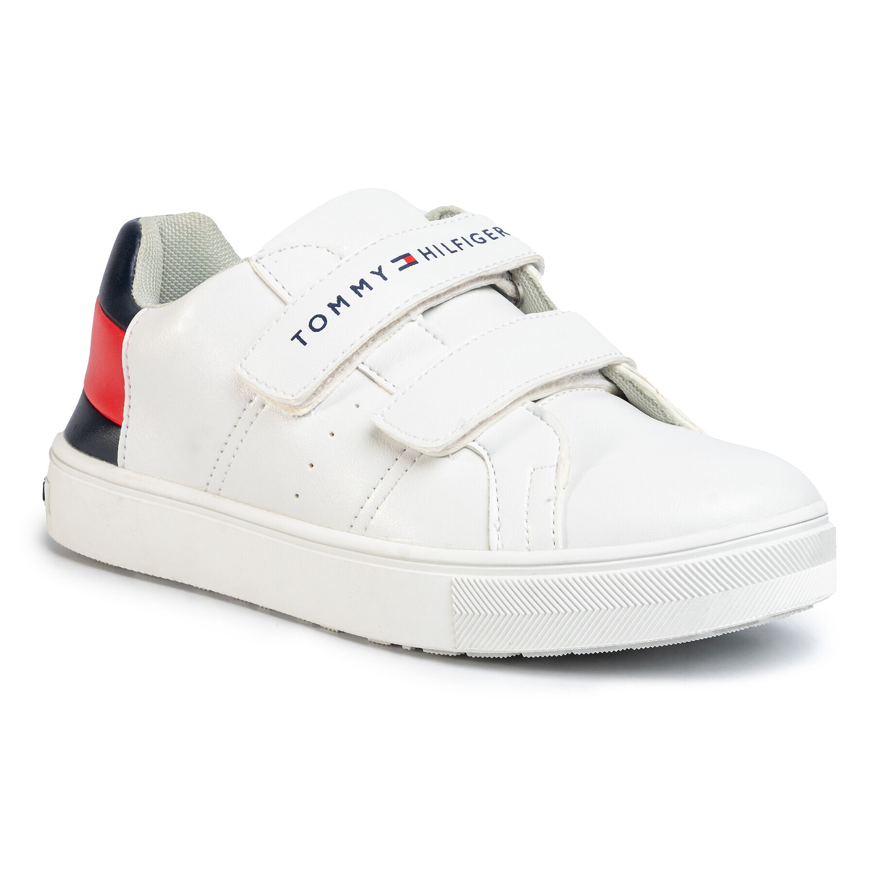 Tommy Hilfiger Sportcipő Low Cut Velcro Sneaker T3B4-30719-0193 S Fehér - Pepit.hu