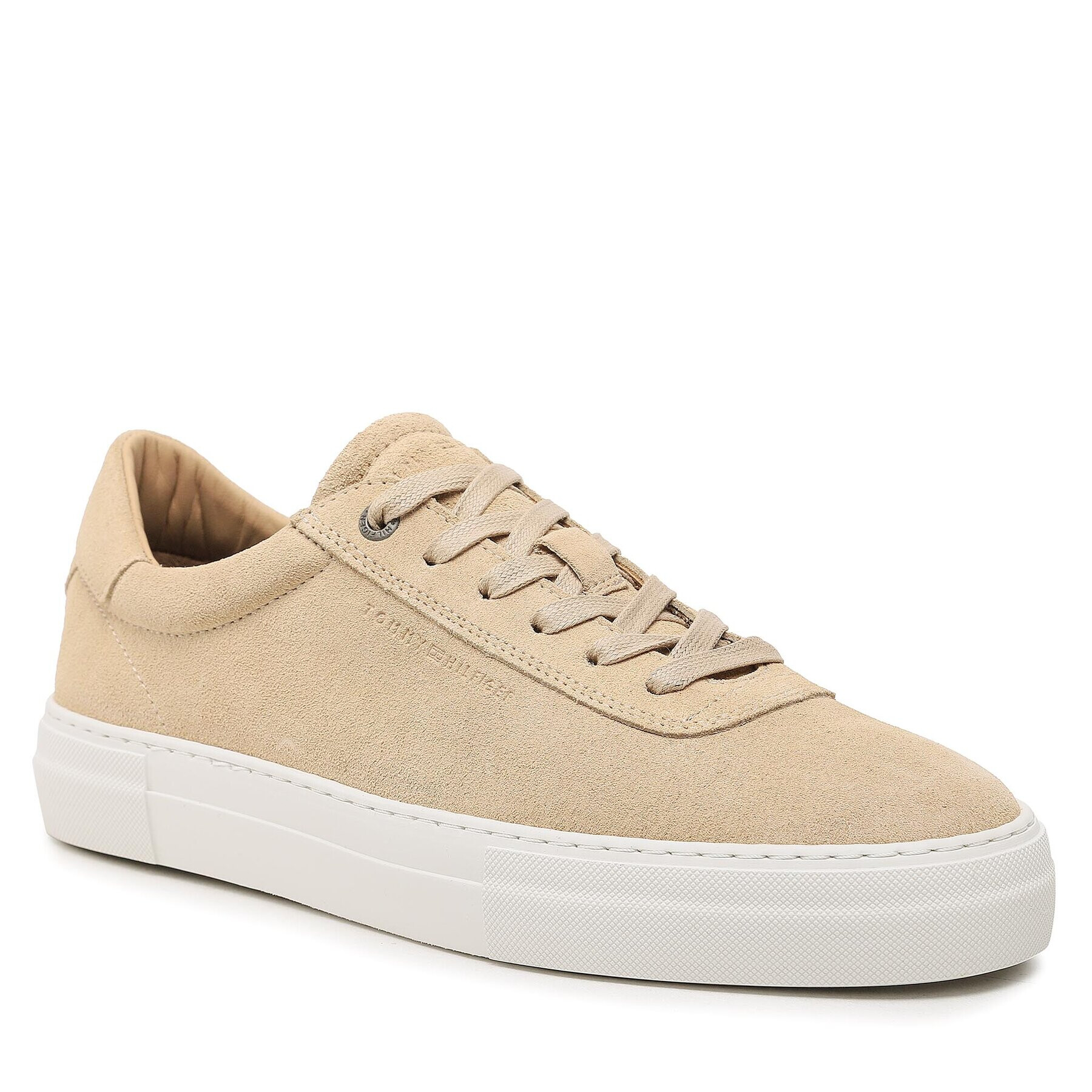 Tommy Hilfiger Sportcipő Modern Premium Suede Cupsole FM0FM04745 Bézs - Pepit.hu