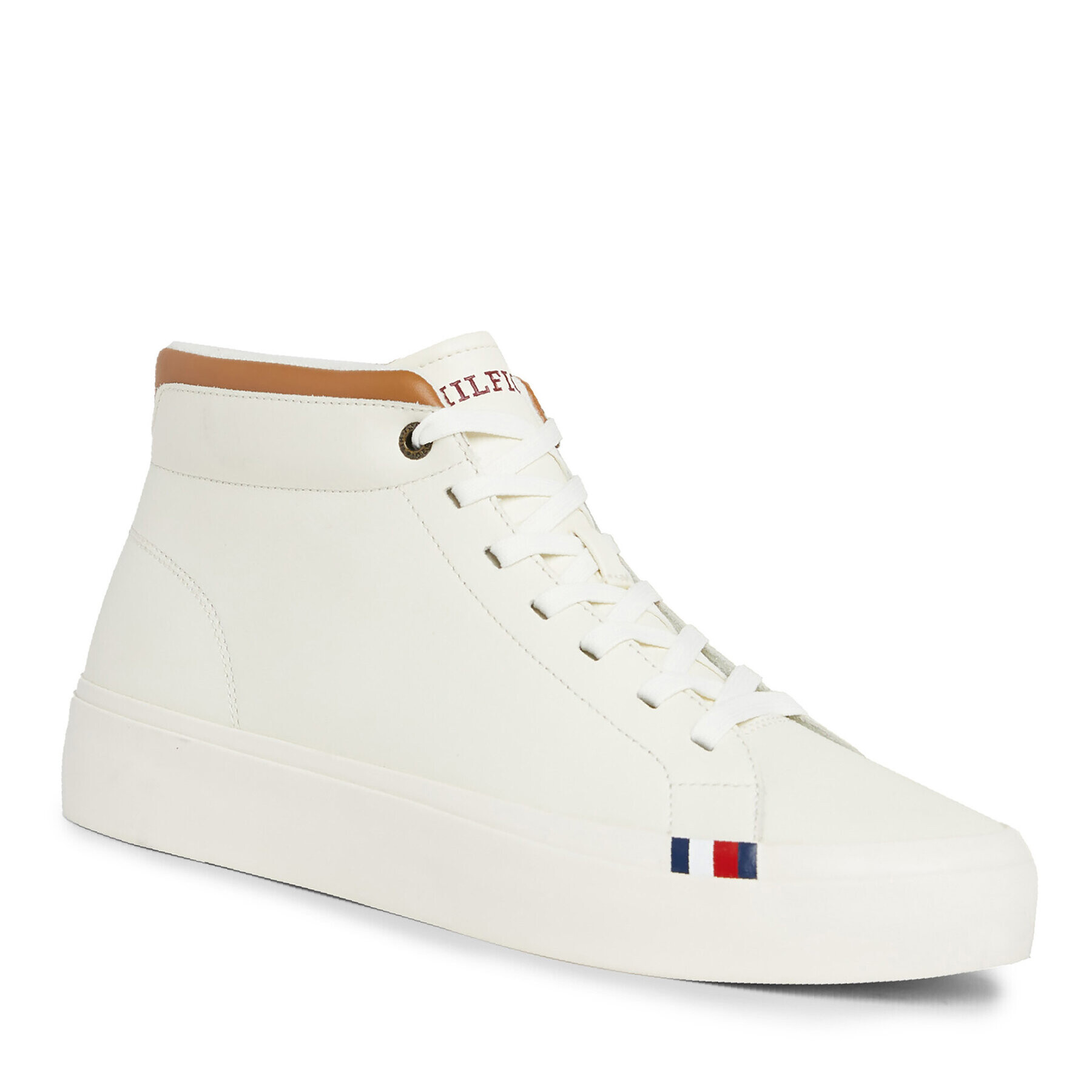 Tommy Hilfiger Sportcipő Modern Vulc Lth Hi Wl FM0FM04820 Fehér - Pepit.hu