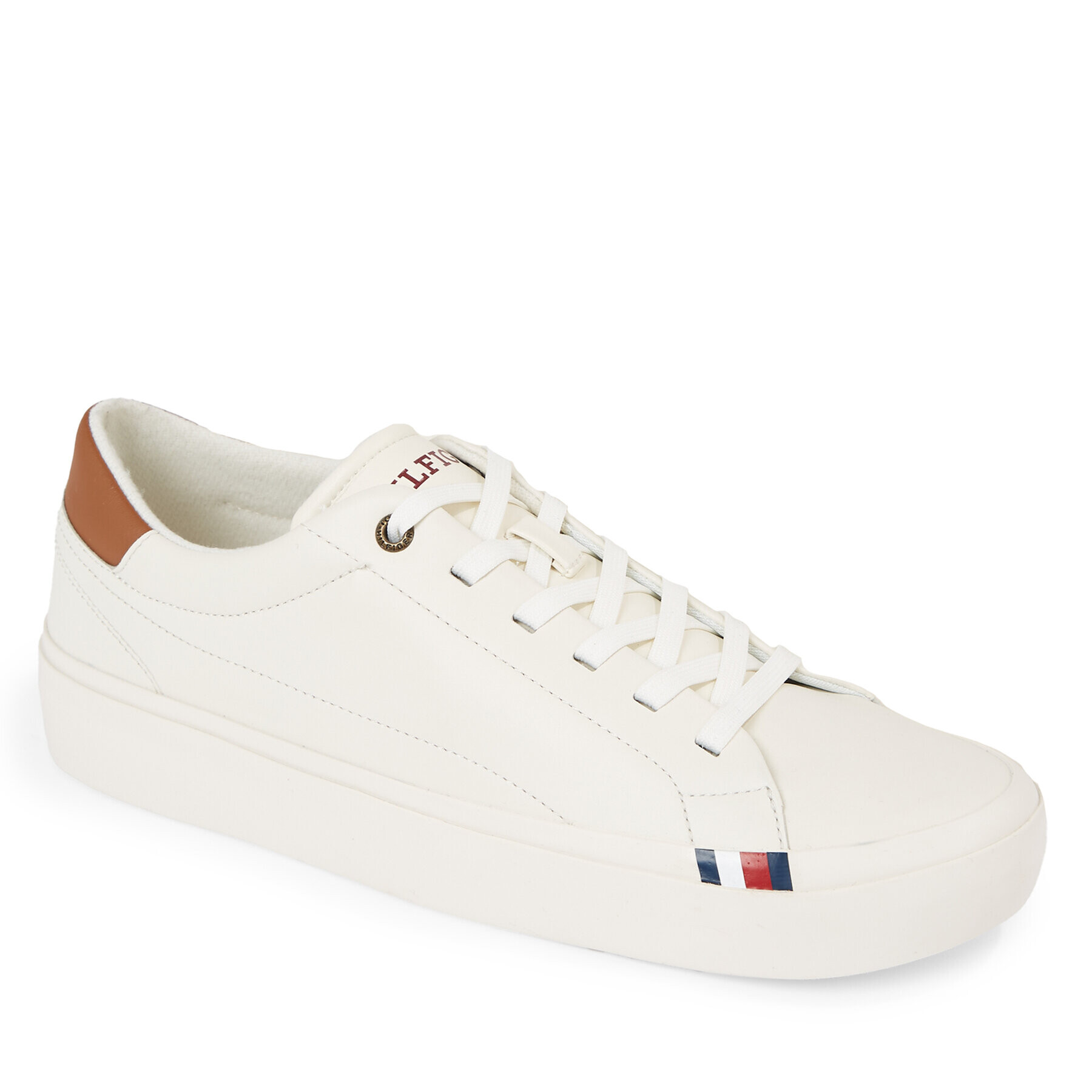 Tommy Hilfiger Sportcipő Modern Vulc Lth Low Wl FM0FM04819 Fehér - Pepit.hu