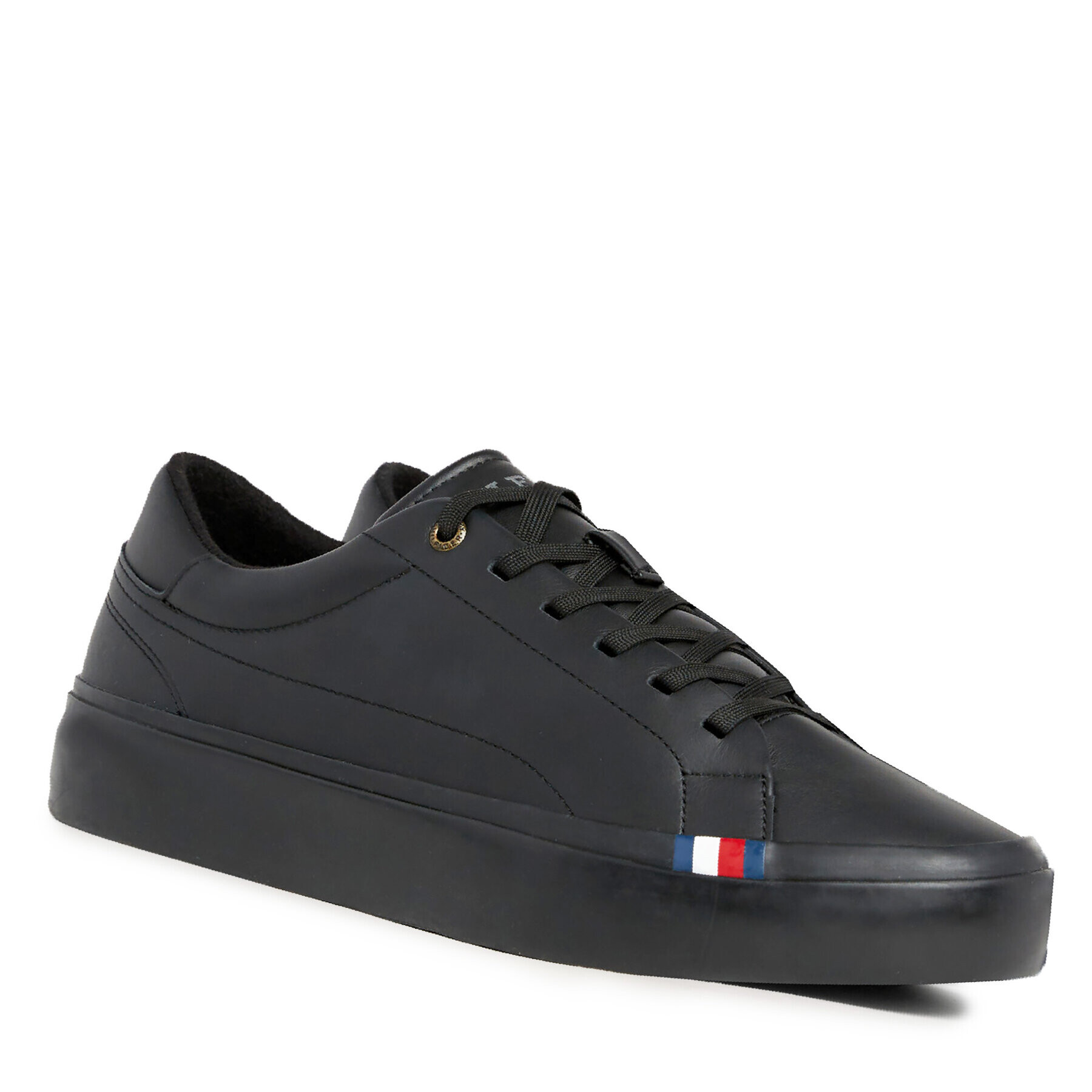 Tommy Hilfiger Sportcipő Modern Vulc Lth Low Wl FM0FM04819 Fekete - Pepit.hu