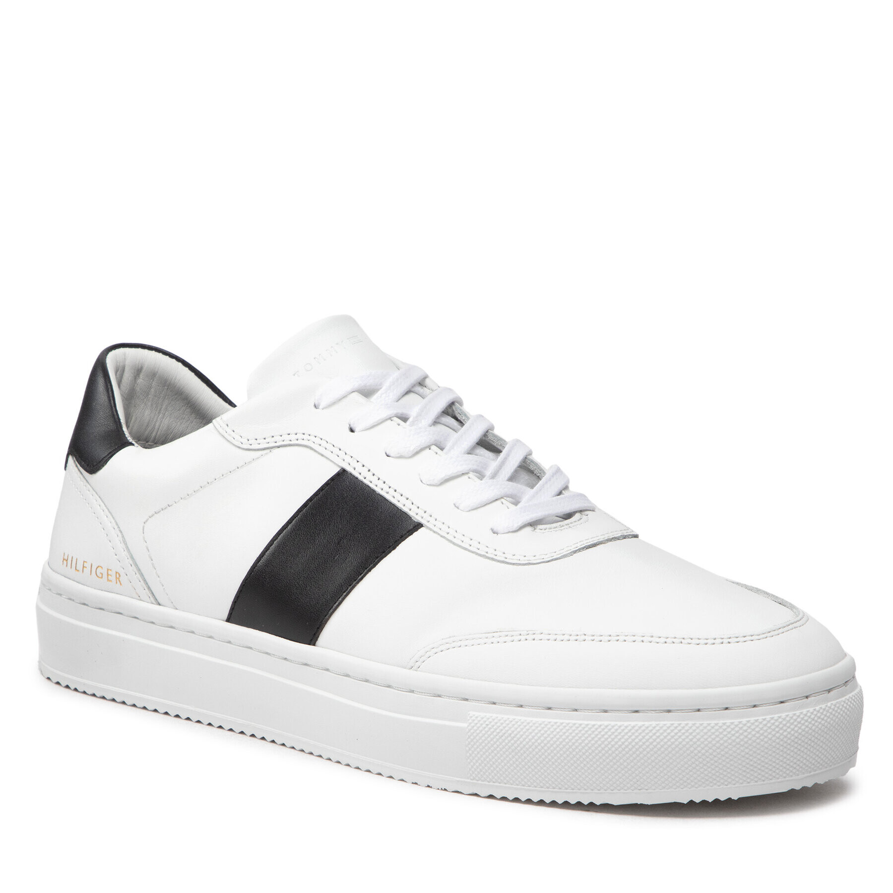 Tommy Hilfiger Sportcipő Premium Cupsole Stripe FM0FM04284 Fehér - Pepit.hu