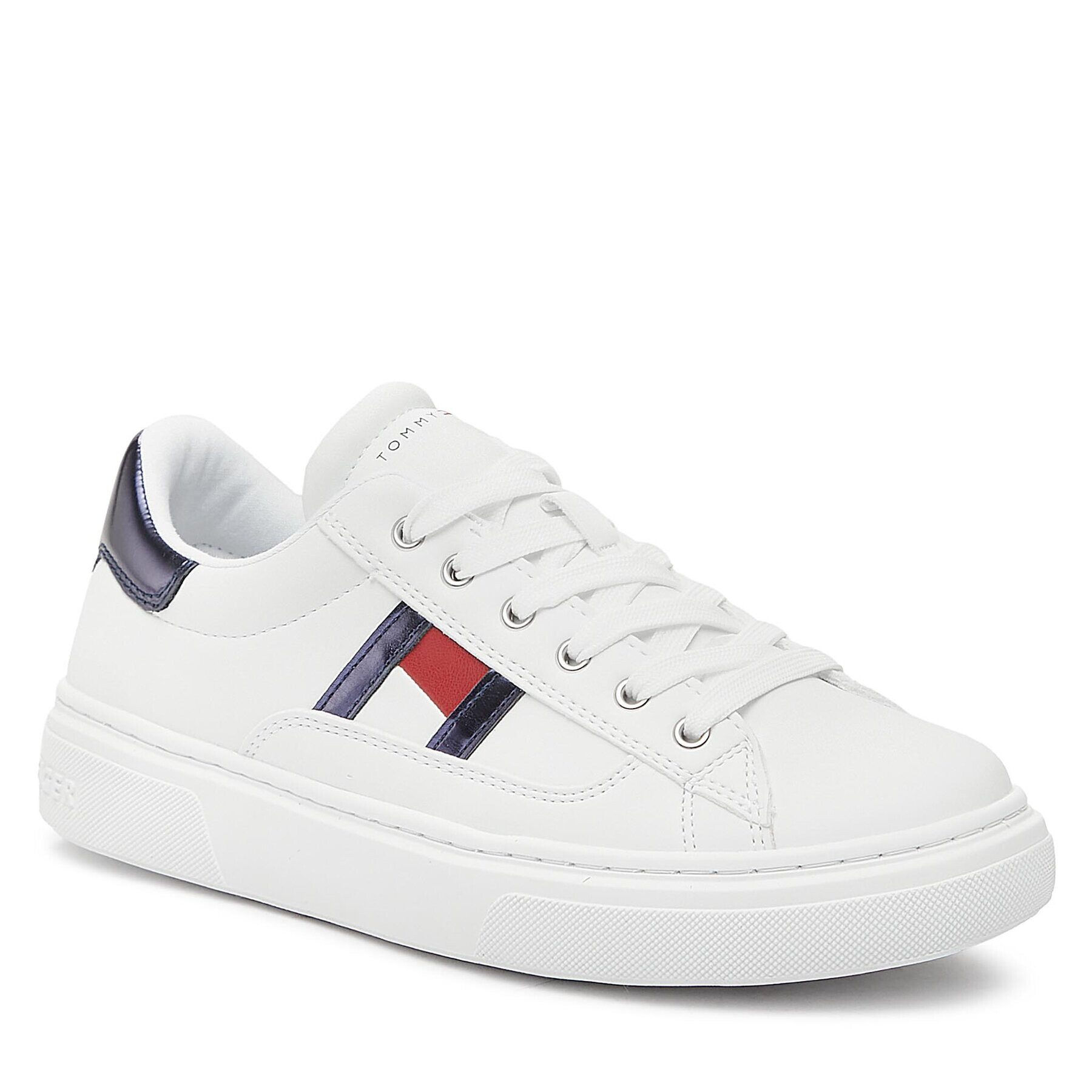 Tommy Hilfiger Sportcipő T3A9-32966-1355A473 S Fehér - Pepit.hu