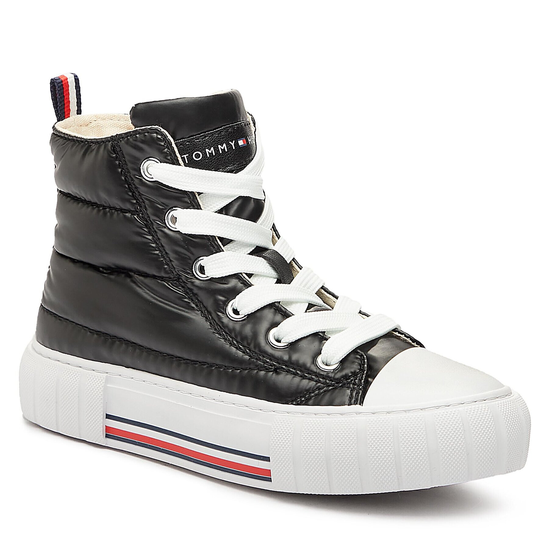 Tommy Hilfiger Sportcipő T3A9-32975-1437999 M Fekete - Pepit.hu