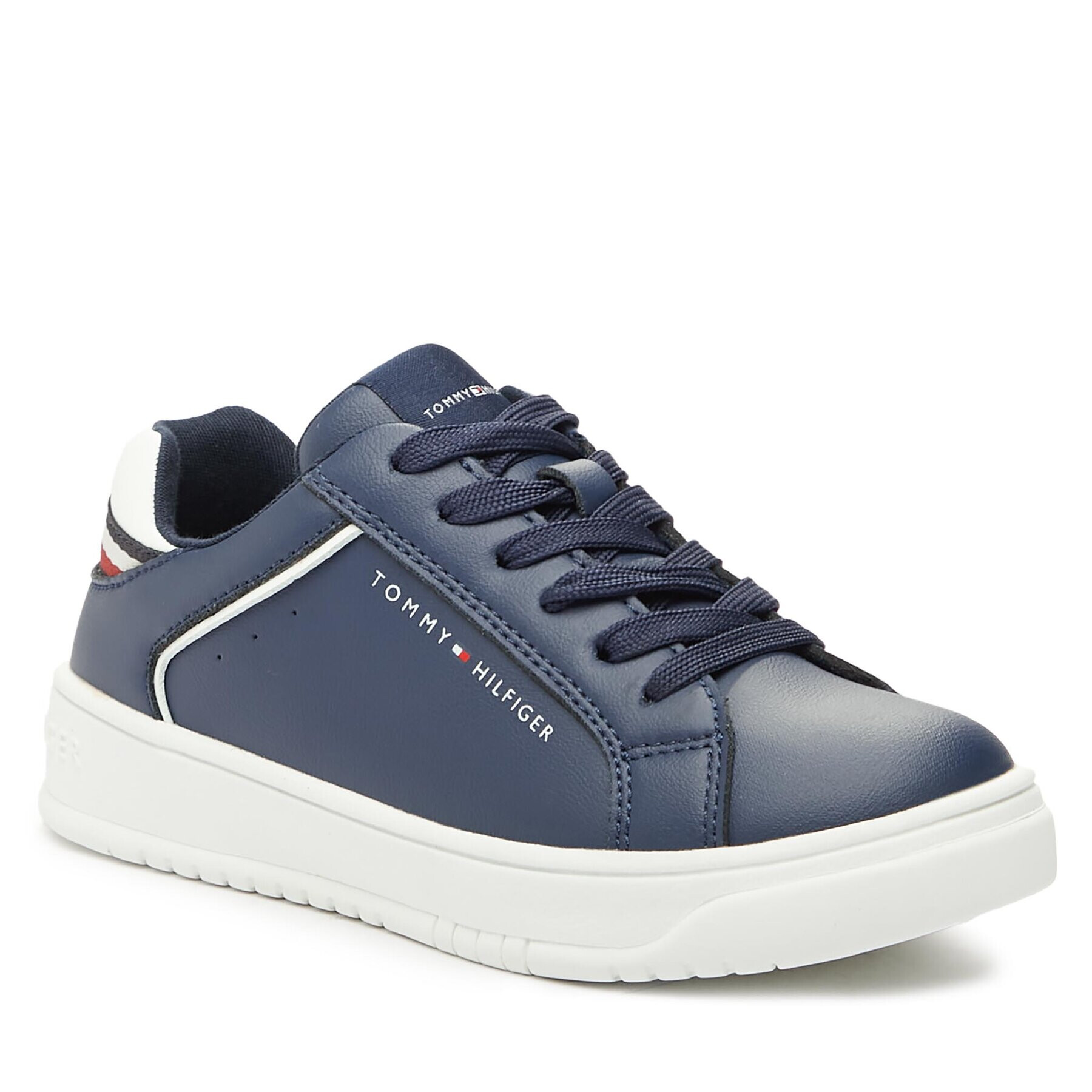 Tommy Hilfiger Sportcipő T3X9-33112-1355800 M Kék - Pepit.hu