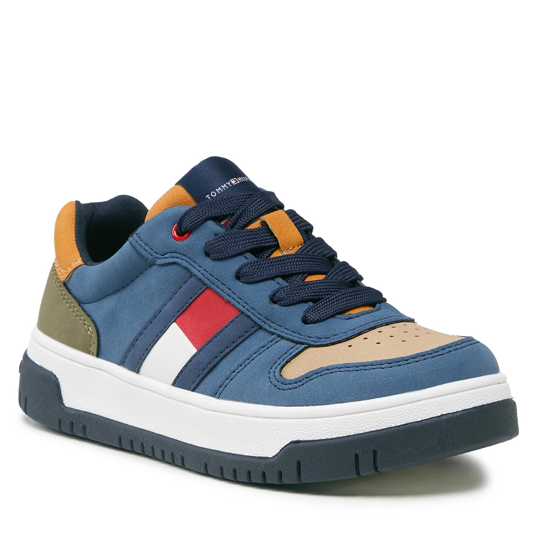 Tommy Hilfiger Sportcipő T3X9-33117-0315Y913 M Színes - Pepit.hu