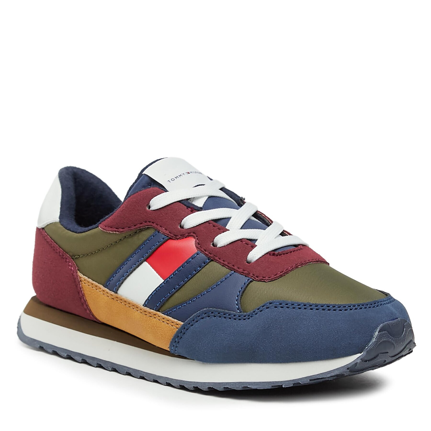 Tommy Hilfiger Sportcipő T3X9-33132-0316Y913 M Színes - Pepit.hu