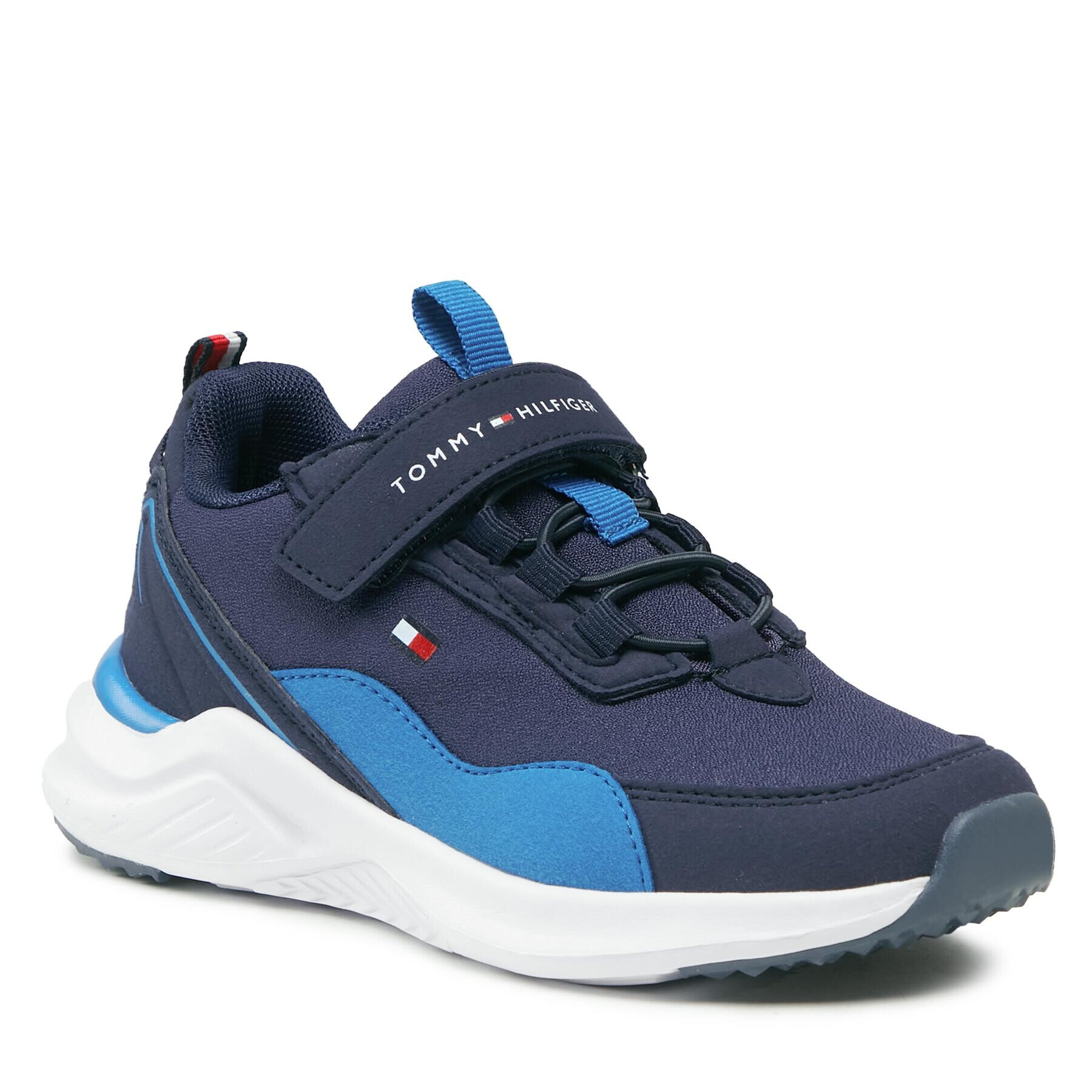 Tommy Hilfiger Sportcipő T3X9-33139-0768 M Kék - Pepit.hu