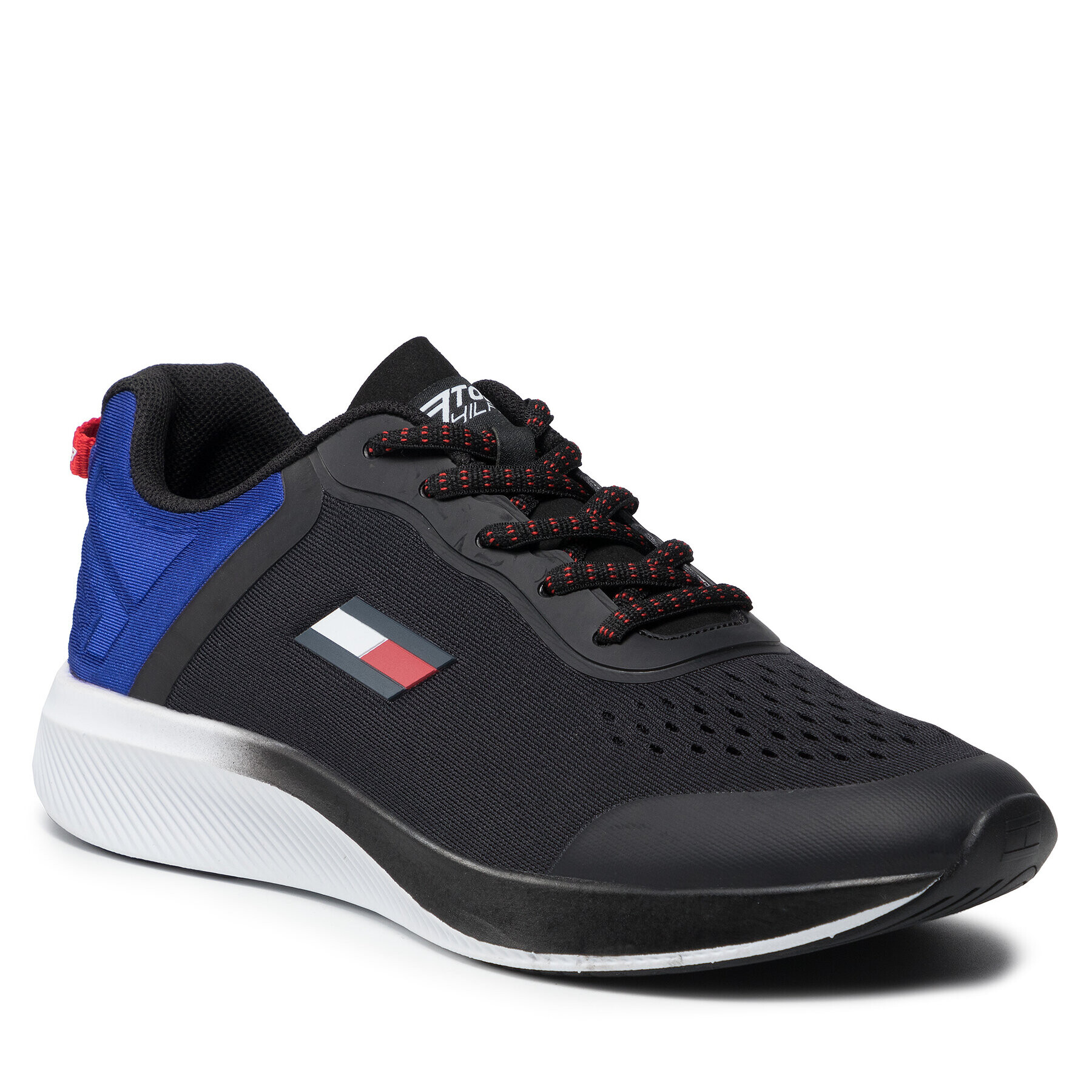 Tommy Hilfiger Sportcipő Ts Pro Racer 1 FD0FD00029 Fekete - Pepit.hu