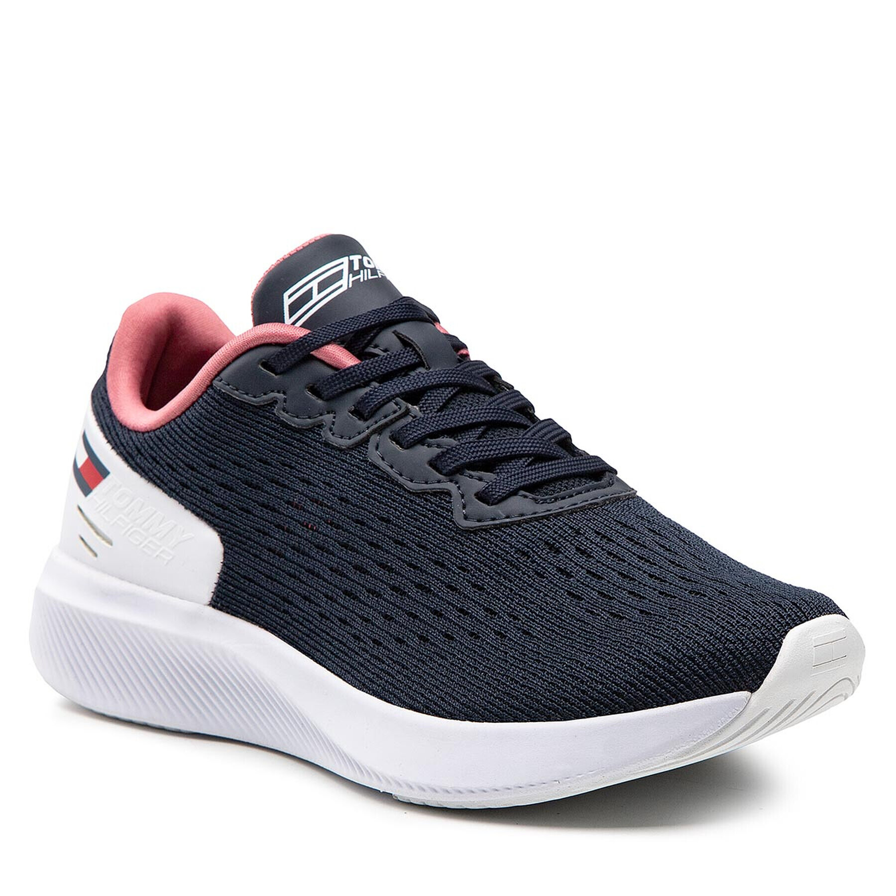 Tommy Hilfiger Sportcipő Ts Sport 5 Mesh Women FC0FC00045 Sötétkék - Pepit.hu