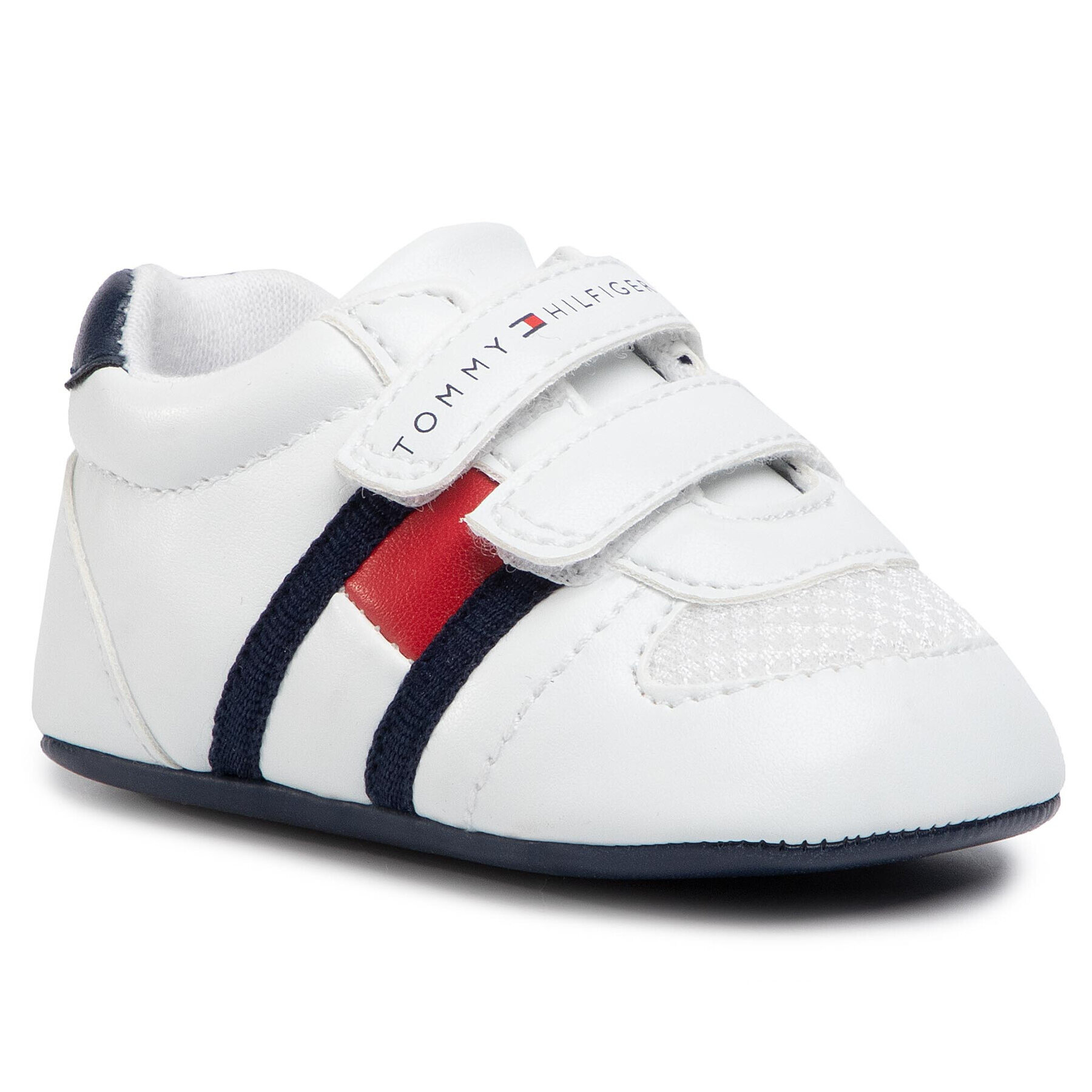 Tommy Hilfiger Sportcipő Velcro Shoe T0B4-30191-0271 Fehér - Pepit.hu