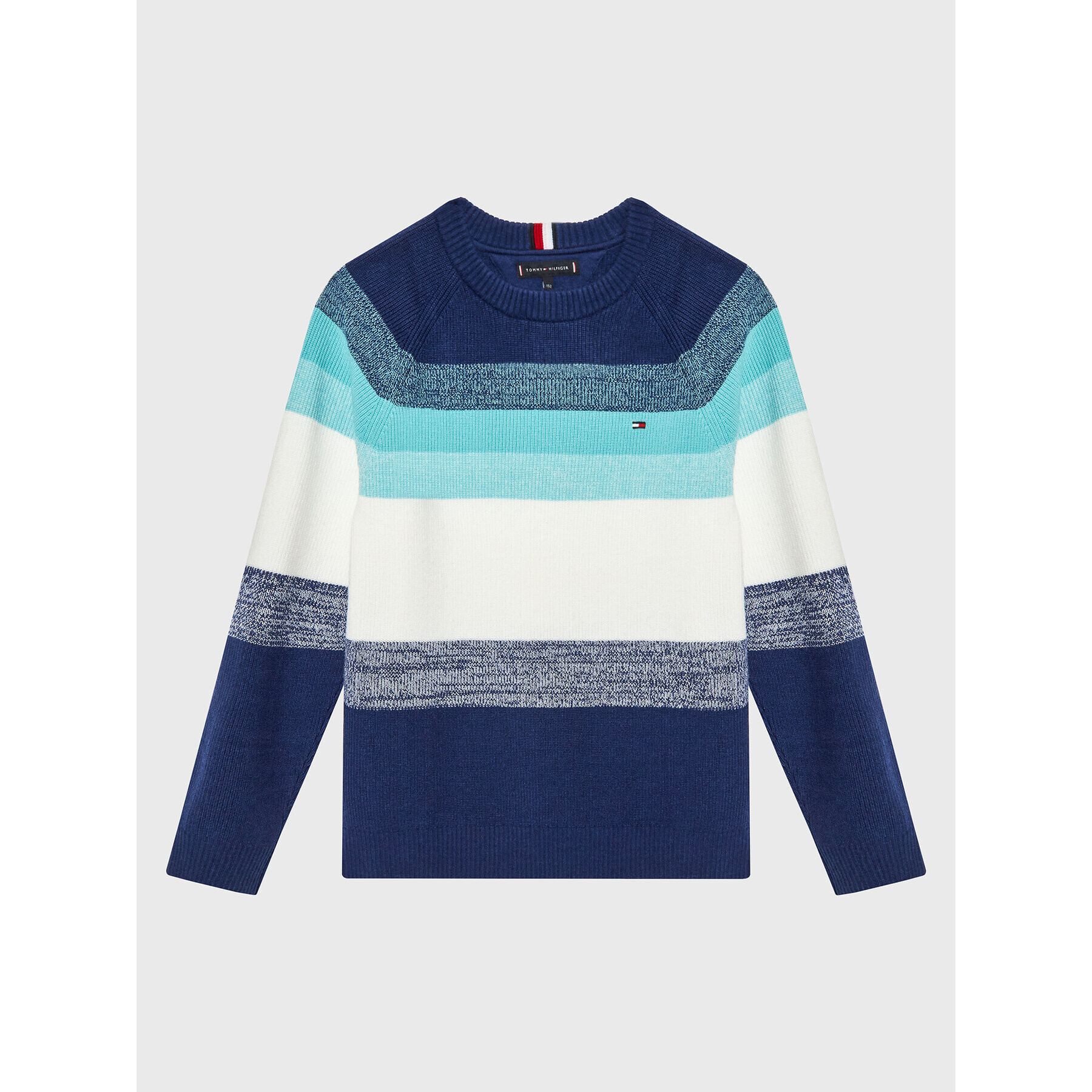 Tommy Hilfiger Sweater KB0KB07975 D Színes Regular Fit - Pepit.hu