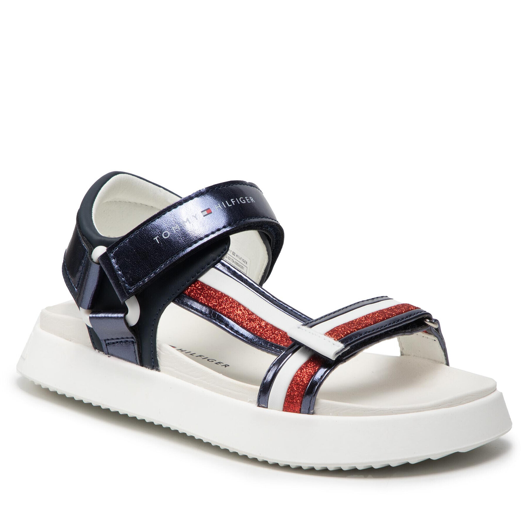 Tommy Hilfiger Szandál T3A2-32179-0569 M Sötétkék - Pepit.hu