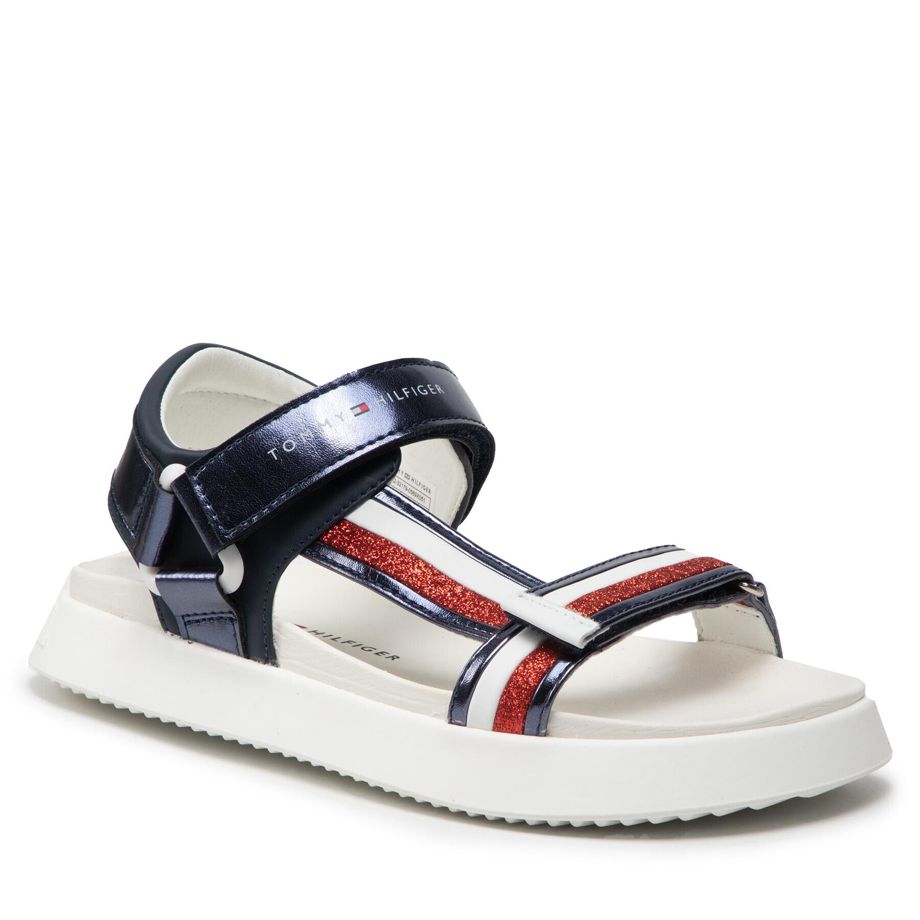 Tommy Hilfiger Szandál T3A2-32179-0569 S Sötétkék - Pepit.hu