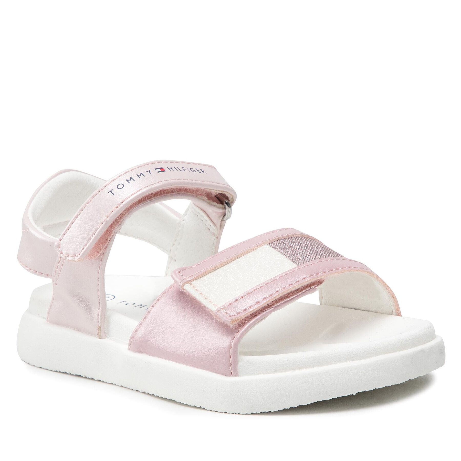 Tommy Hilfiger Szandál Velcro Sandal T1A2-32172-1160 S Rózsaszín - Pepit.hu