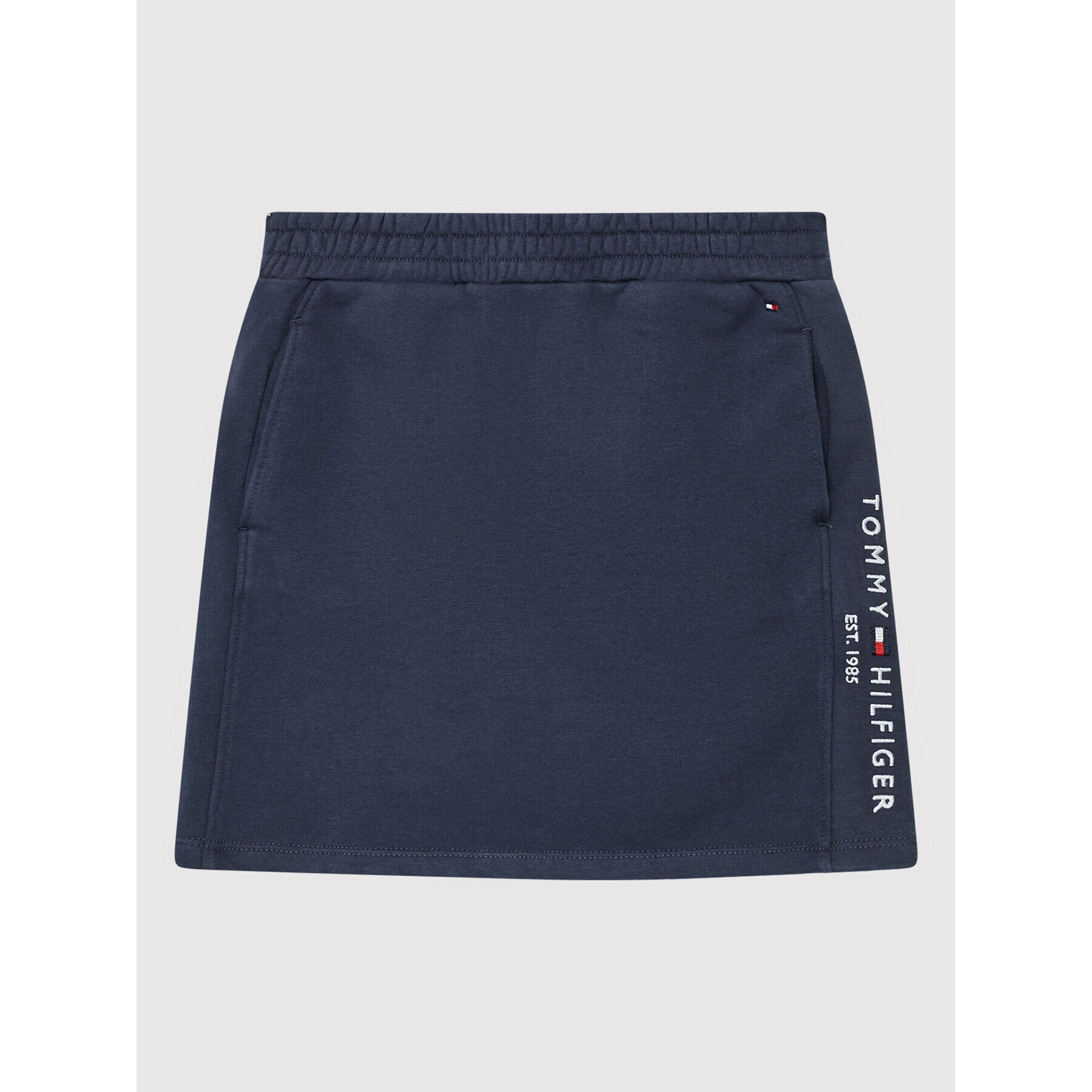 Tommy Hilfiger Szoknya Essential KG0KG06451 Sötétkék Regular Fit - Pepit.hu