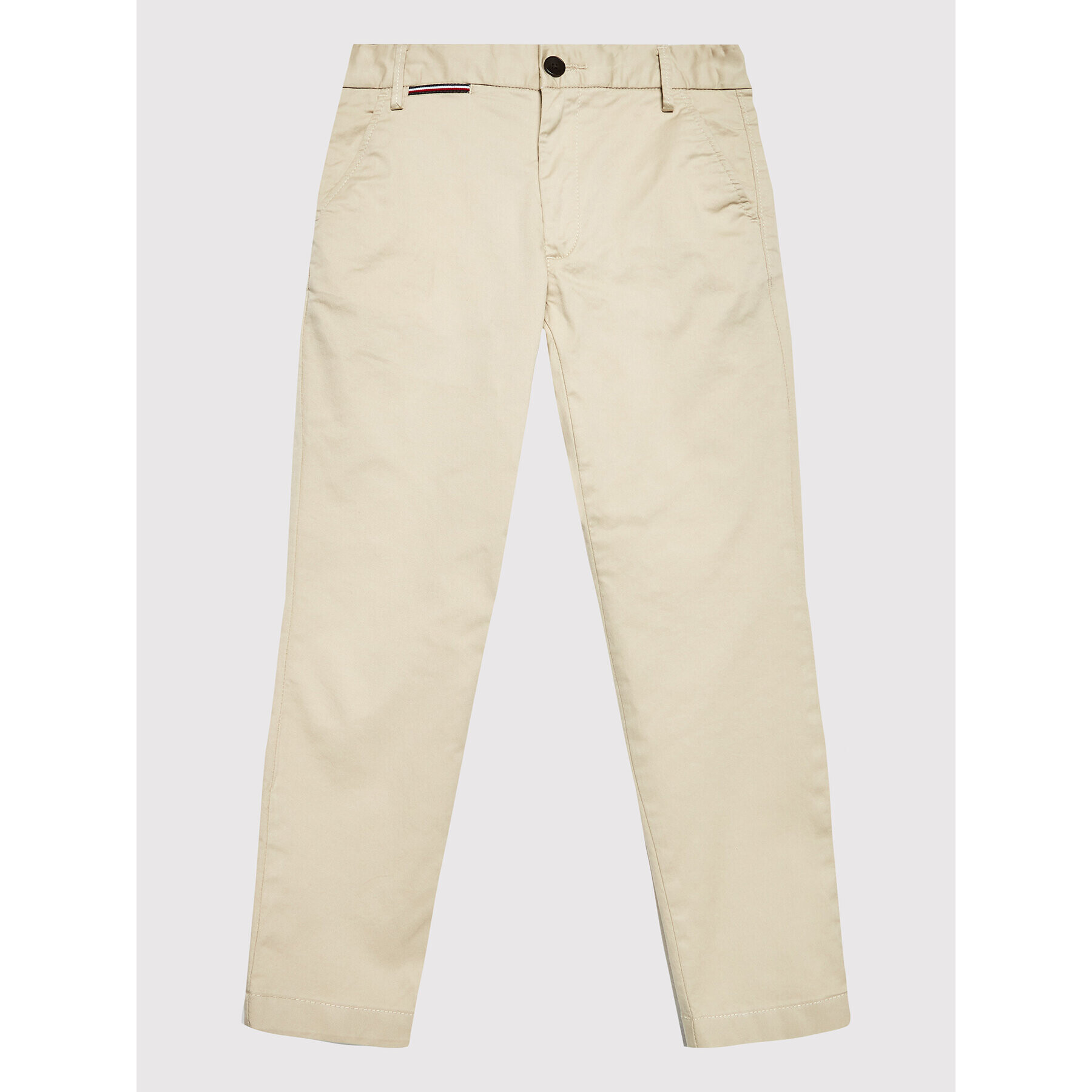 Tommy Hilfiger Szövet nadrág 1985 Chino KB0KB07392 Bézs Slim Fit - Pepit.hu