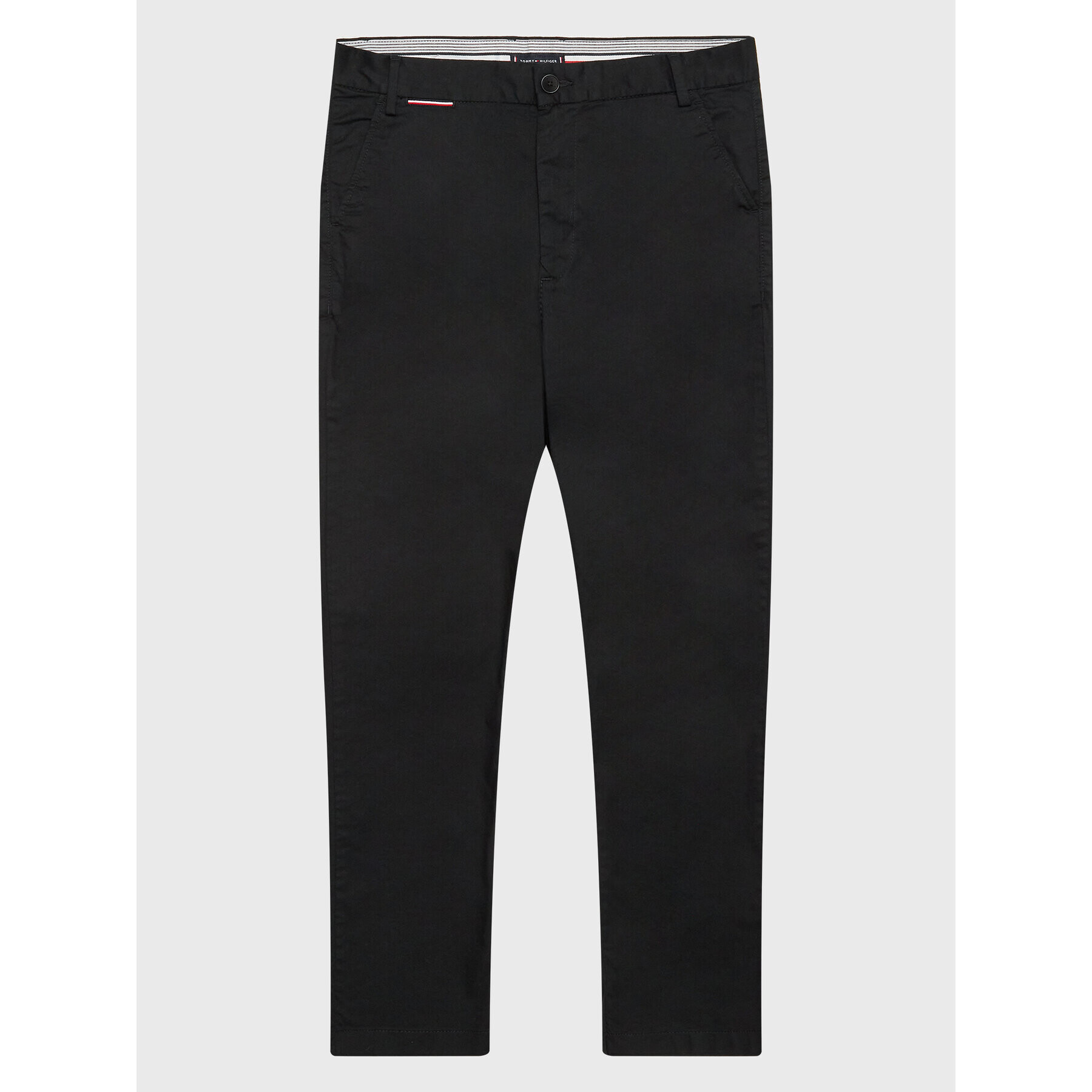 Tommy Hilfiger Szövet nadrág 1985 Chino KB0KB07392 D Fekete Slim Fit - Pepit.hu