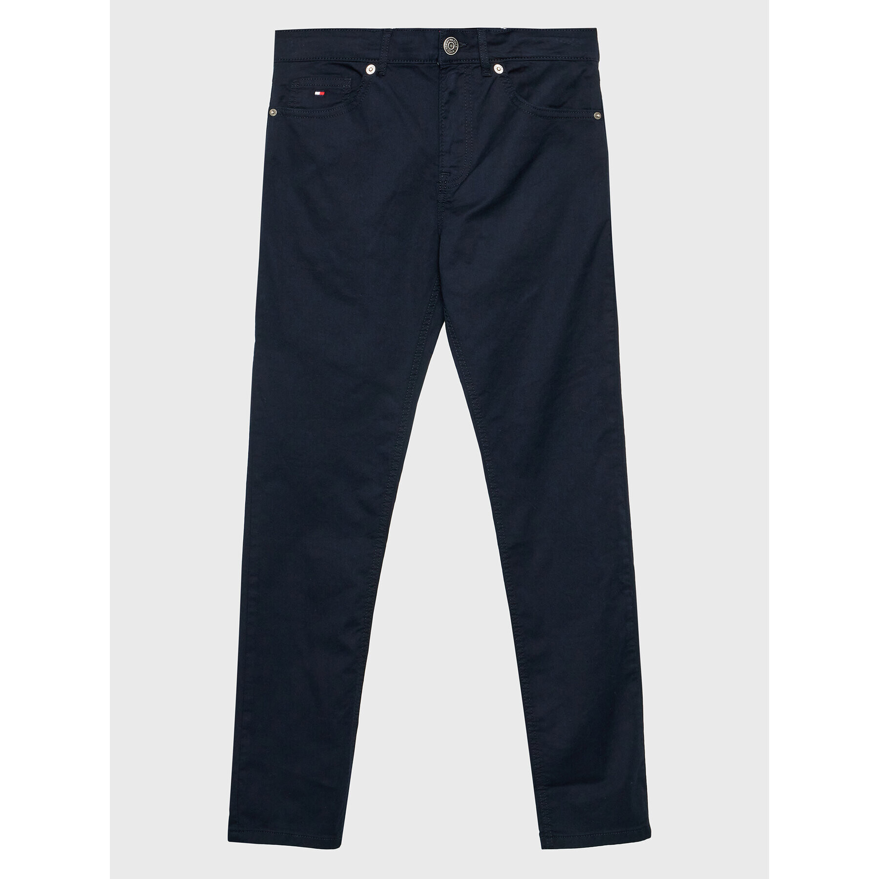 Tommy Hilfiger Szövet nadrág Scanton KB0KB07891 D Sötétkék Slim Fit - Pepit.hu