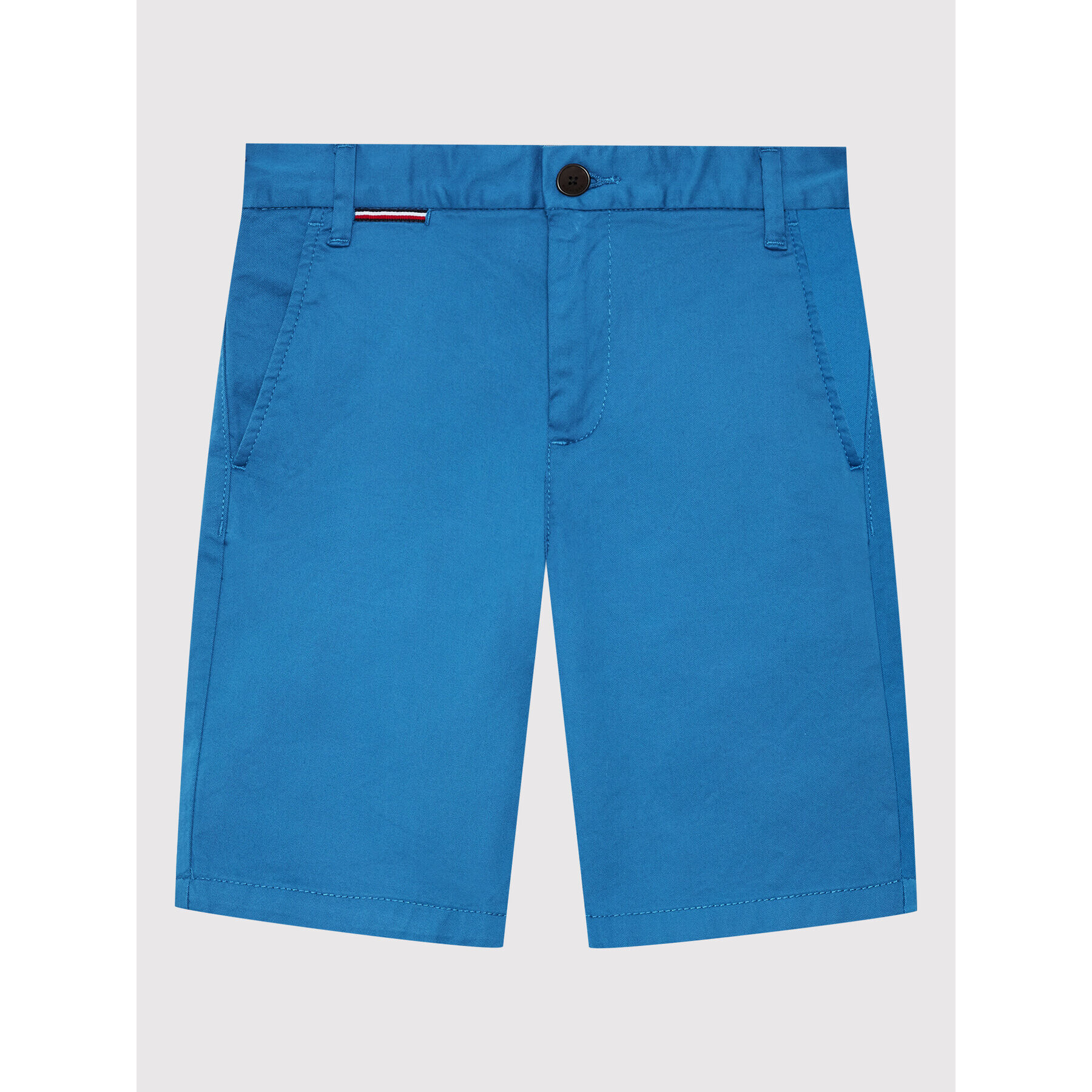 Tommy Hilfiger Szövet rövidnadrág Chino KB0KB07405 D Kék Slim Fit - Pepit.hu