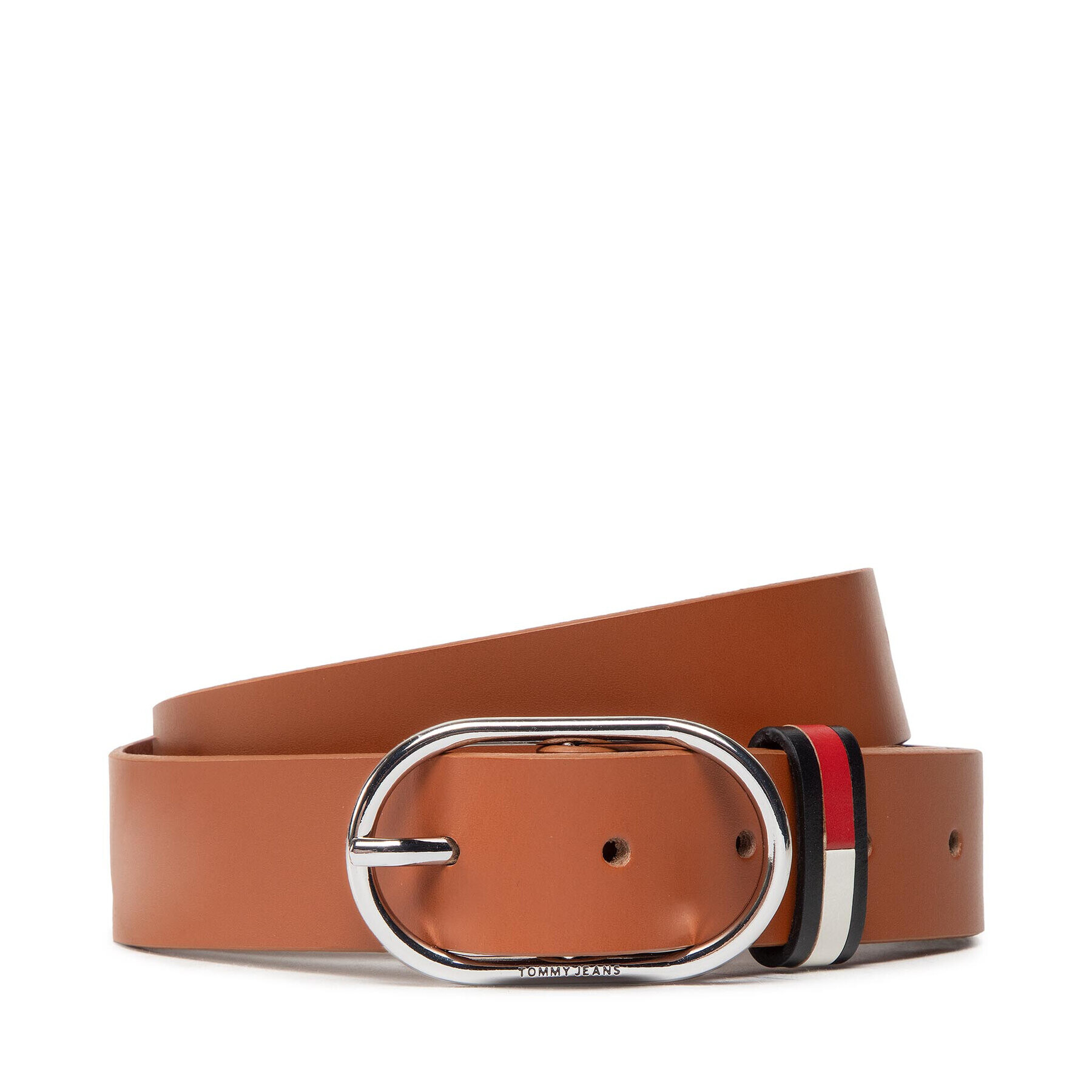 Tommy Hilfiger Tailored Női öv Tjw Oval 3.0 Belt AW0AW11864 Barna - Pepit.hu