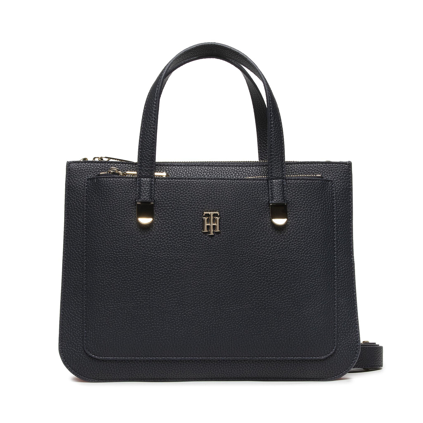 Tommy Hilfiger Táska Element Satchel Corp AW0AW11364 Sötétkék - Pepit.hu