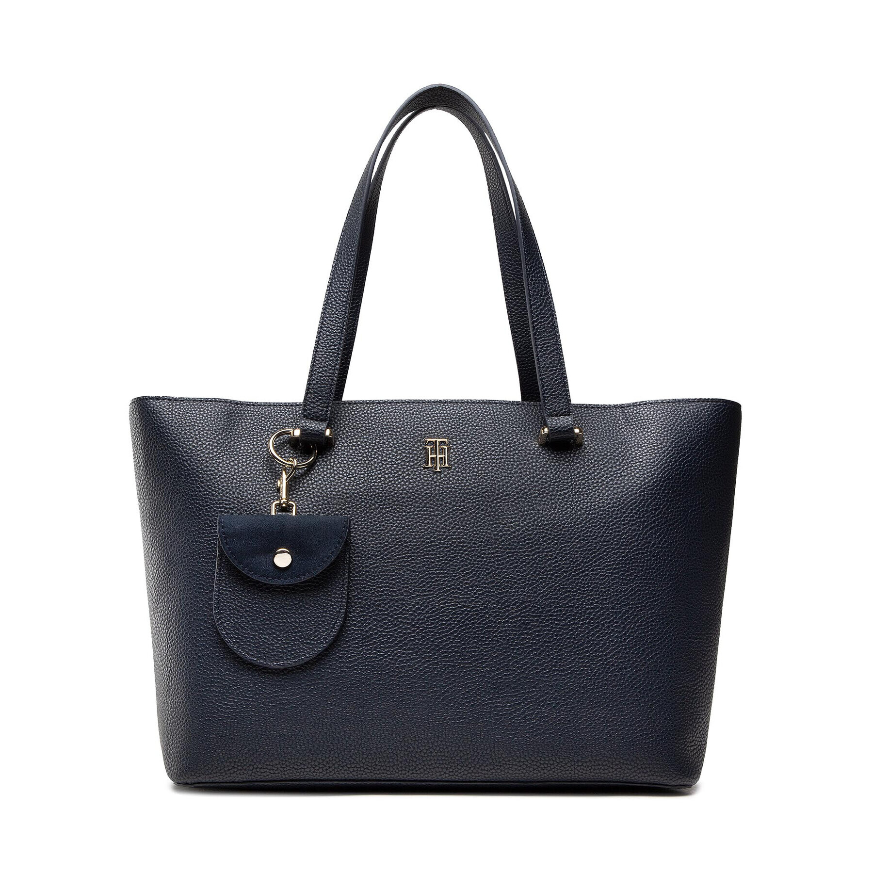 Tommy Hilfiger Táska Joy Tote Mix AW0AW10950 Sötétkék - Pepit.hu