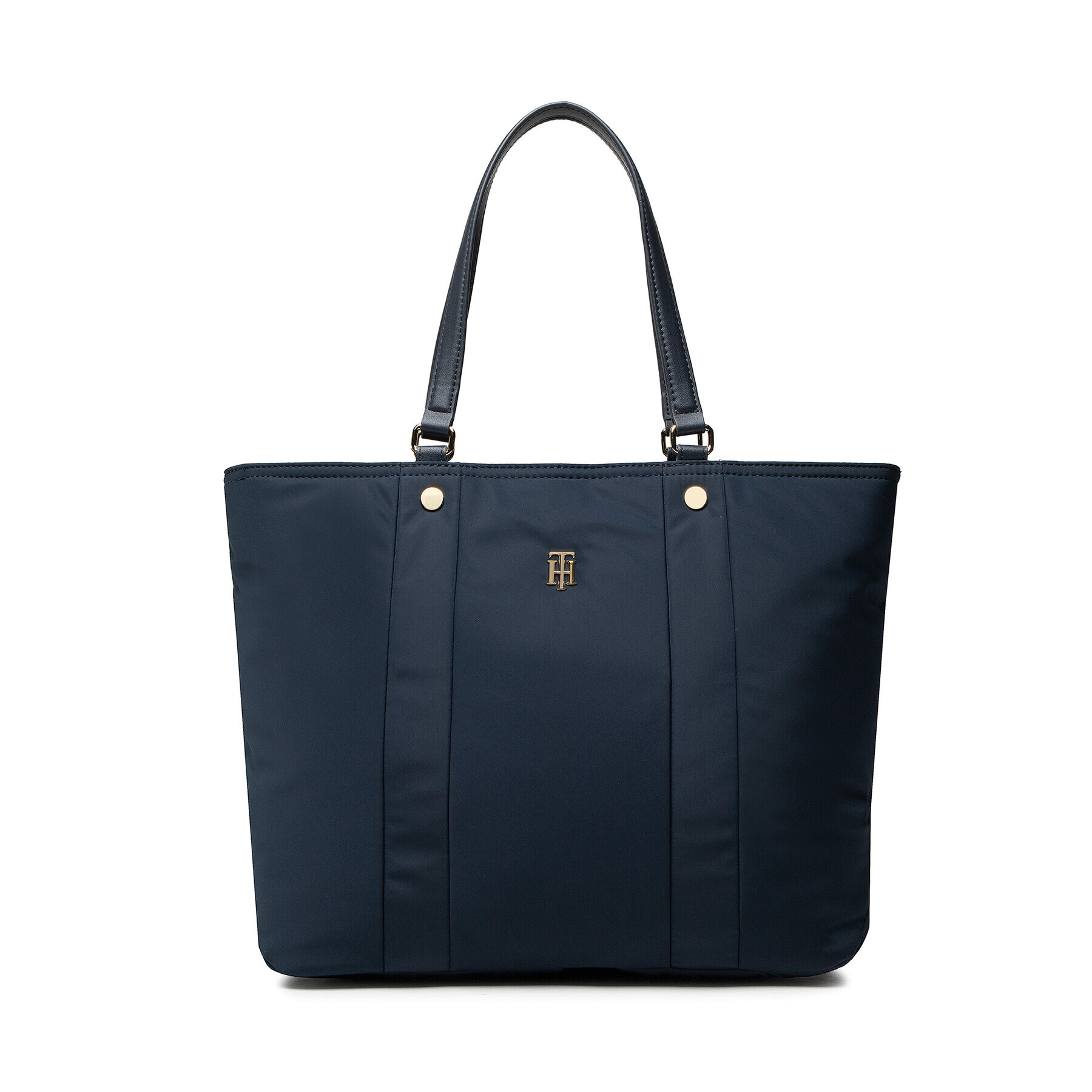 Tommy Hilfiger Táska My Tommy Tote AW0AW11998 Sötétkék - Pepit.hu