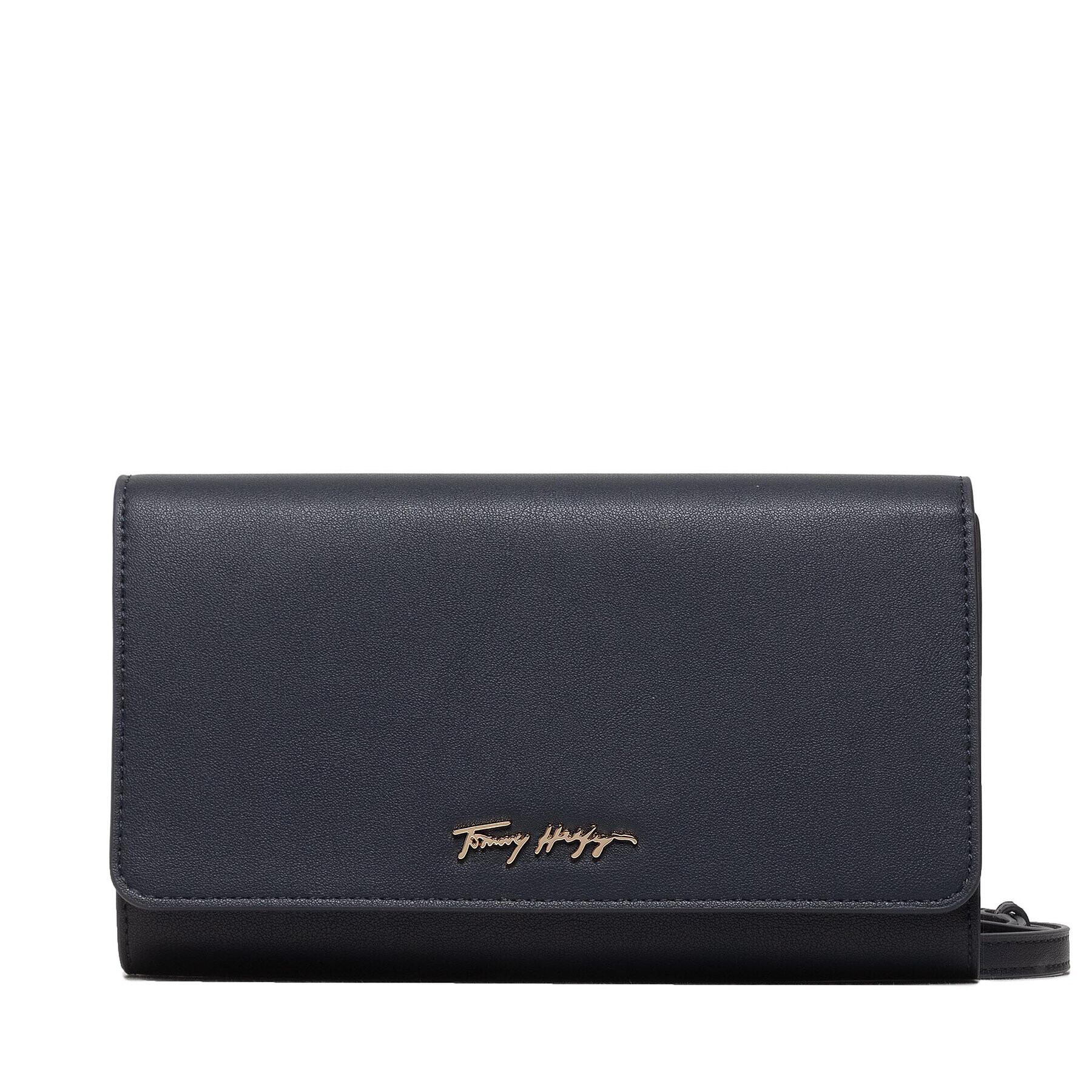 Tommy Hilfiger Táska New Tommy Phone Wallet AW0AW12023 Sötétkék - Pepit.hu