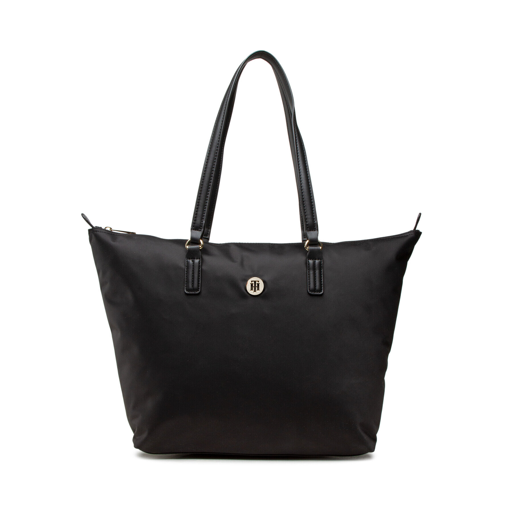 Tommy Hilfiger Táska Poppy St Tote AW0AW10261 Fekete - Pepit.hu