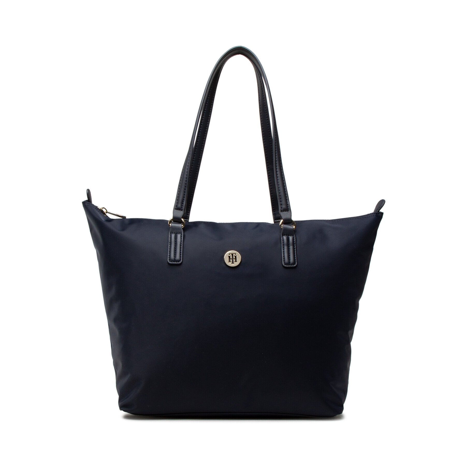 Tommy Hilfiger Táska Poppy St Tote AW0AW10261 Sötétkék - Pepit.hu