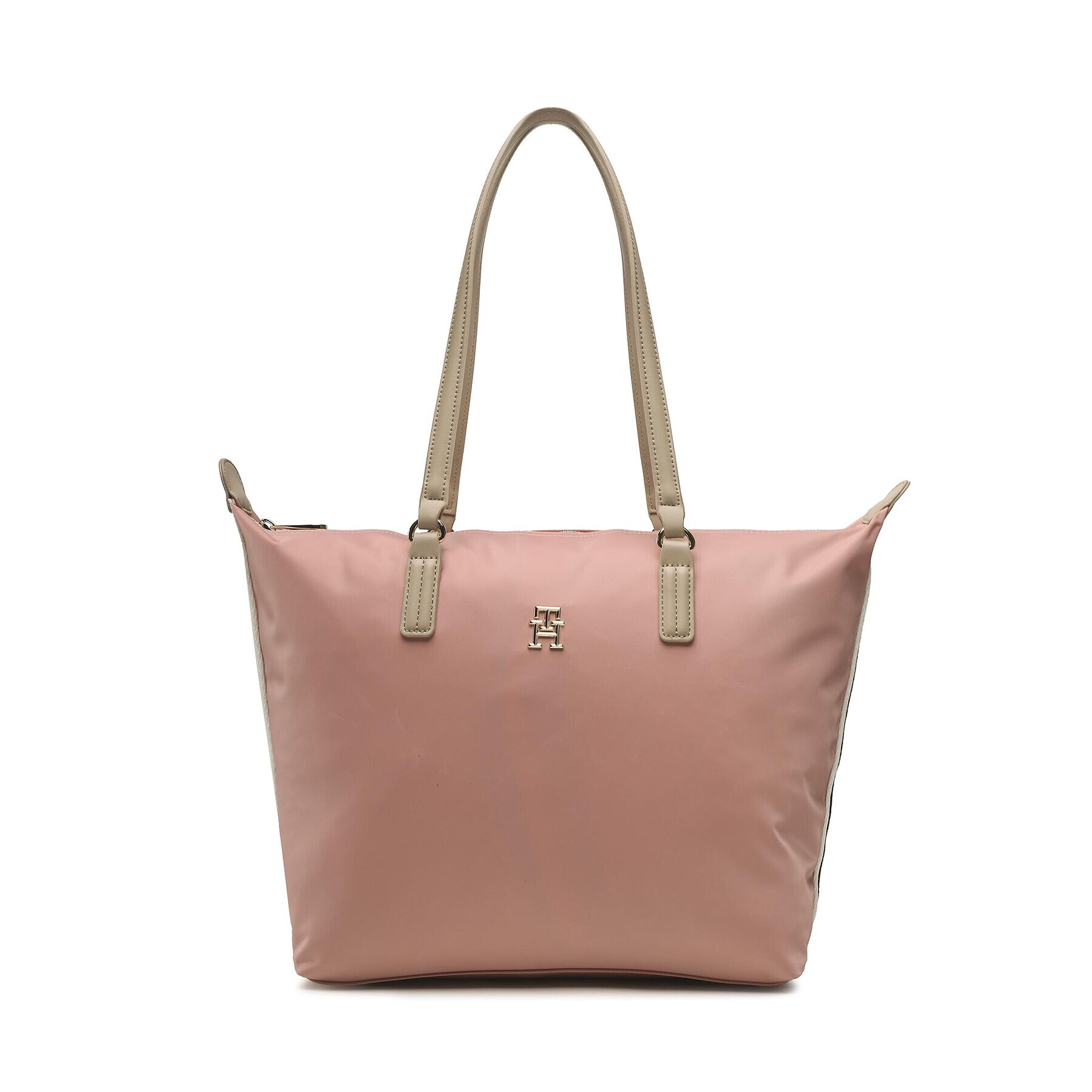 Tommy Hilfiger Táska Poppy Tote Corp AW0AW14474 Rózsaszín - Pepit.hu