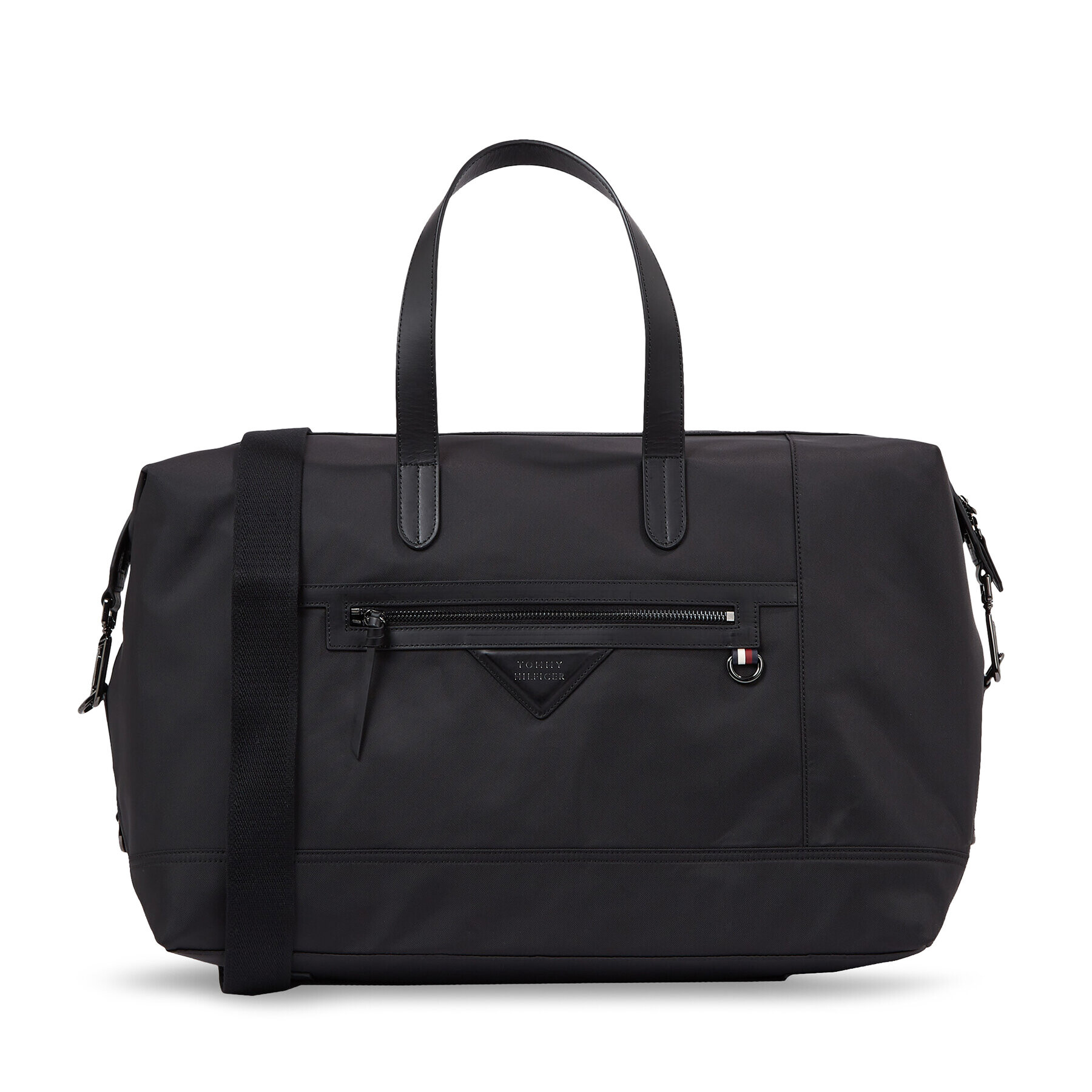 Tommy Hilfiger Táska Th Classic Prep Duffle AM0AM11527 Fekete - Pepit.hu